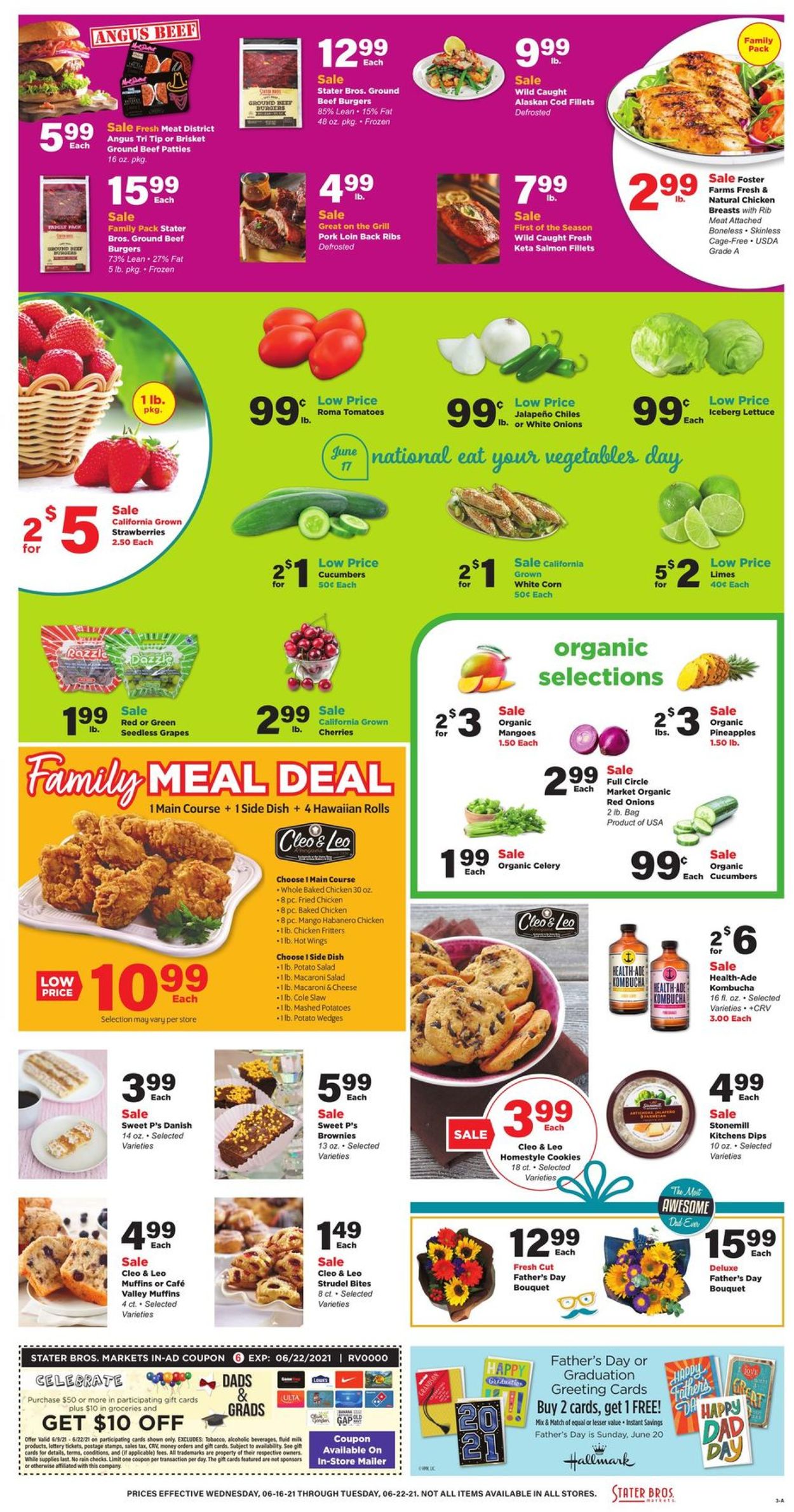 Catalogue Stater Bros. from 06/16/2021