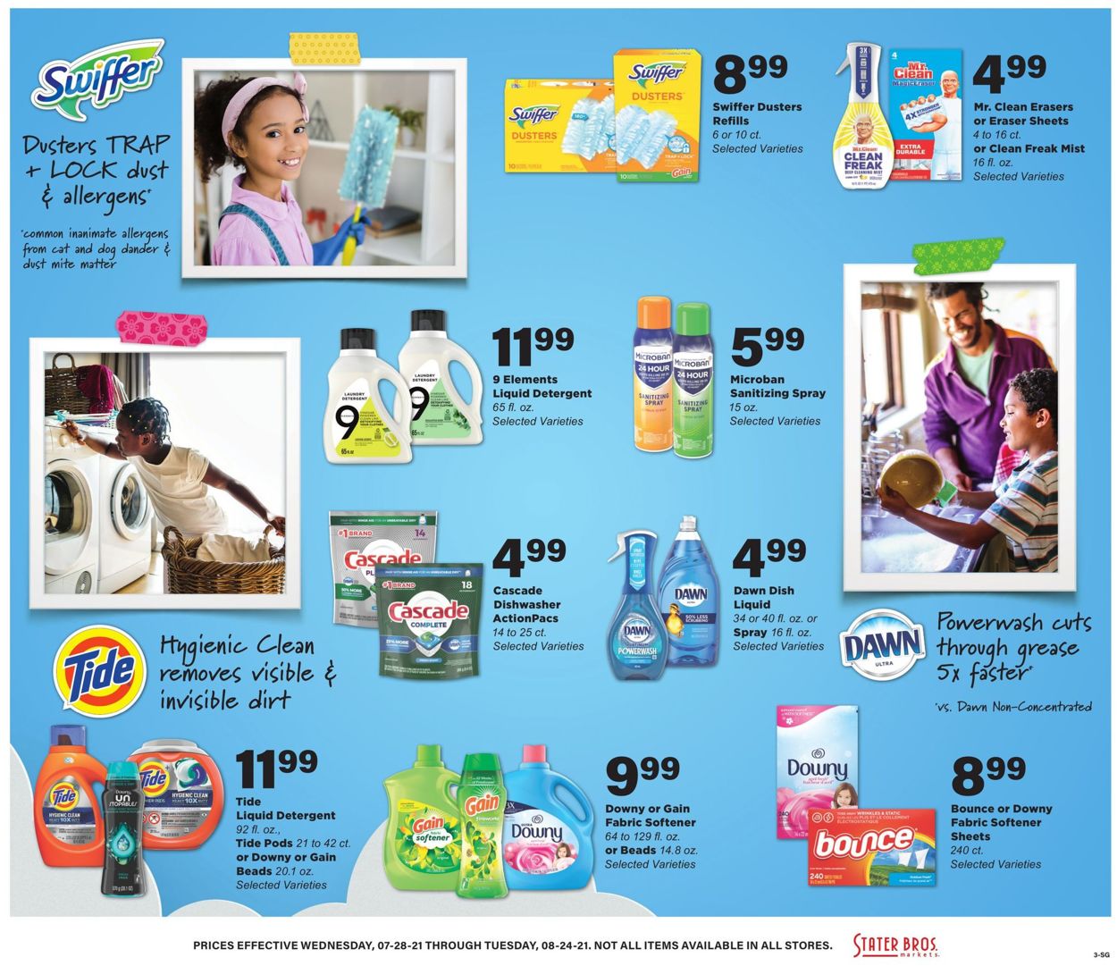 Catalogue Stater Bros. from 07/28/2021