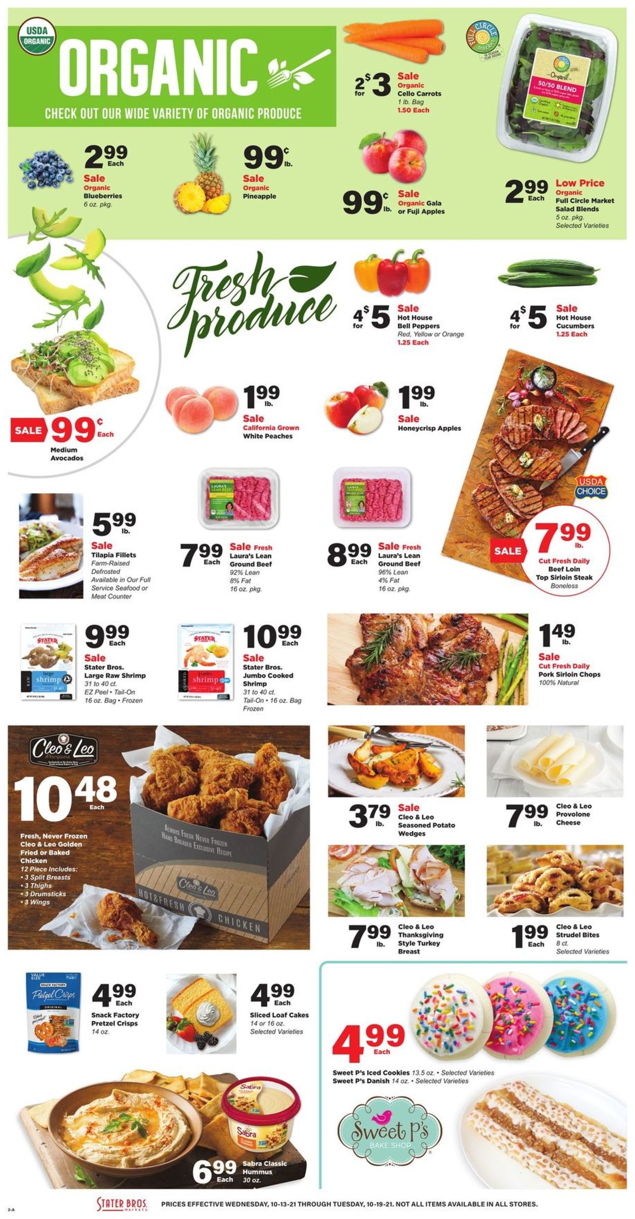 Catalogue Stater Bros. from 10/13/2021