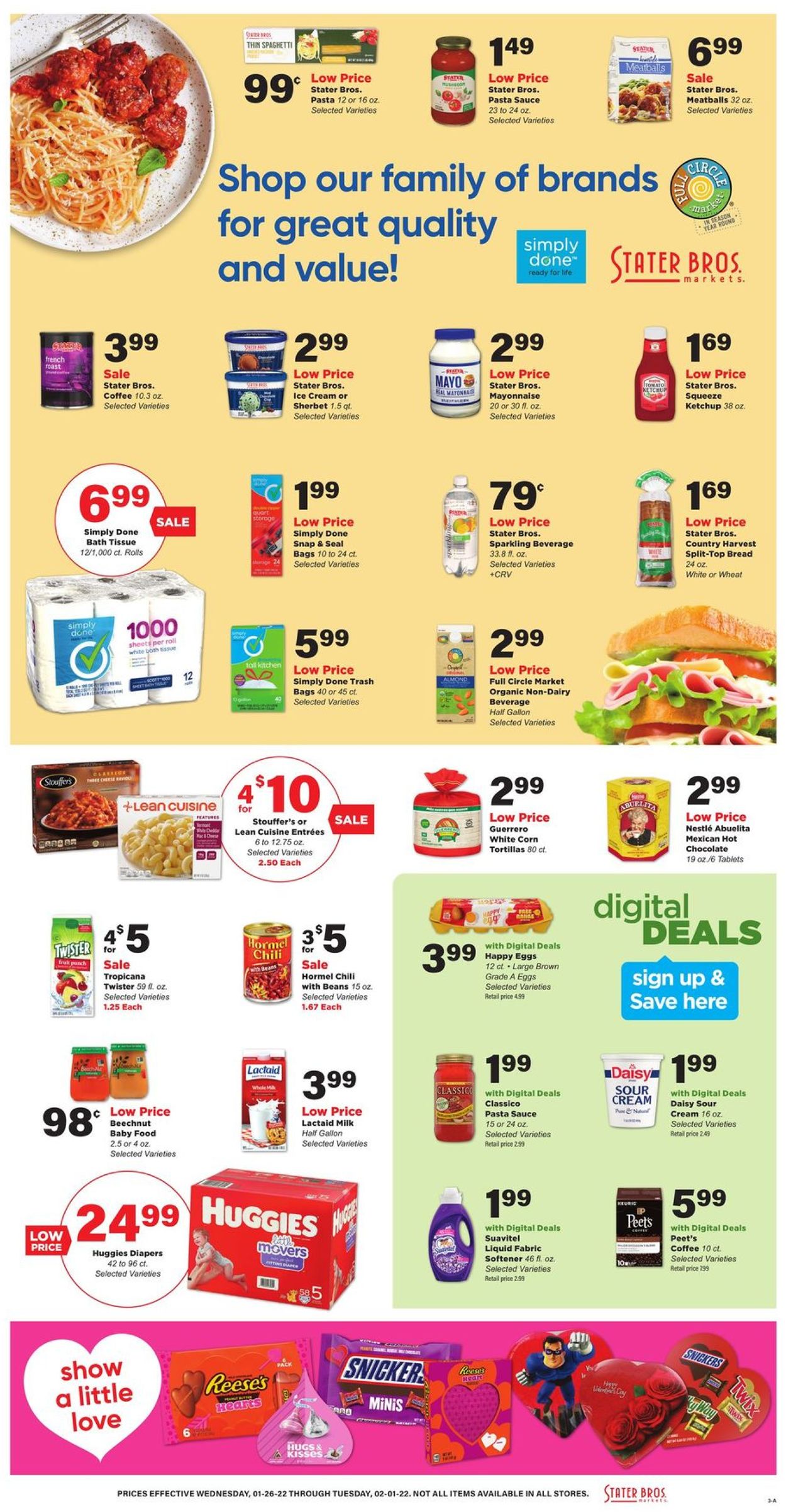 Catalogue Stater Bros. from 01/26/2022