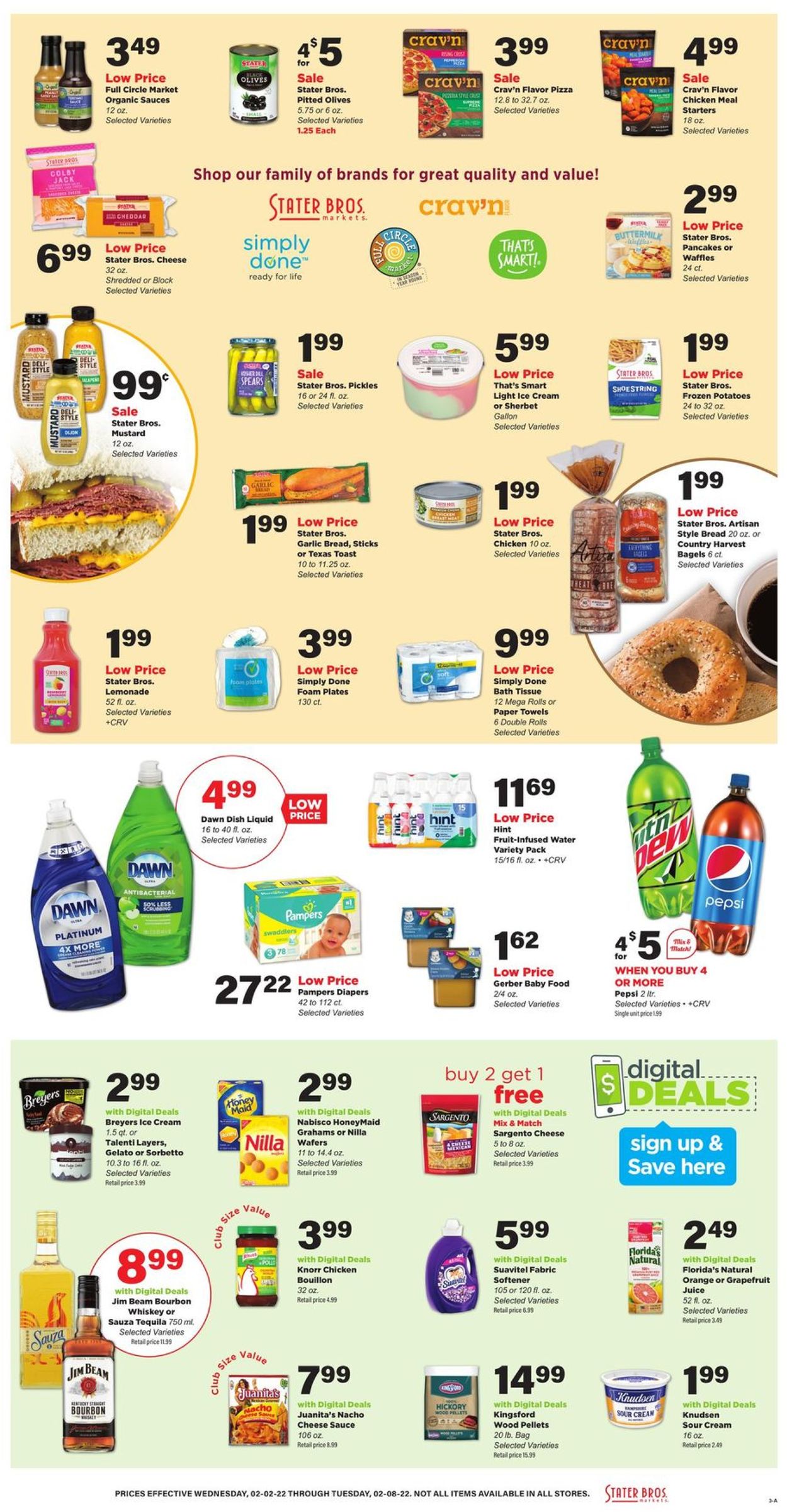 Catalogue Stater Bros. from 02/02/2022