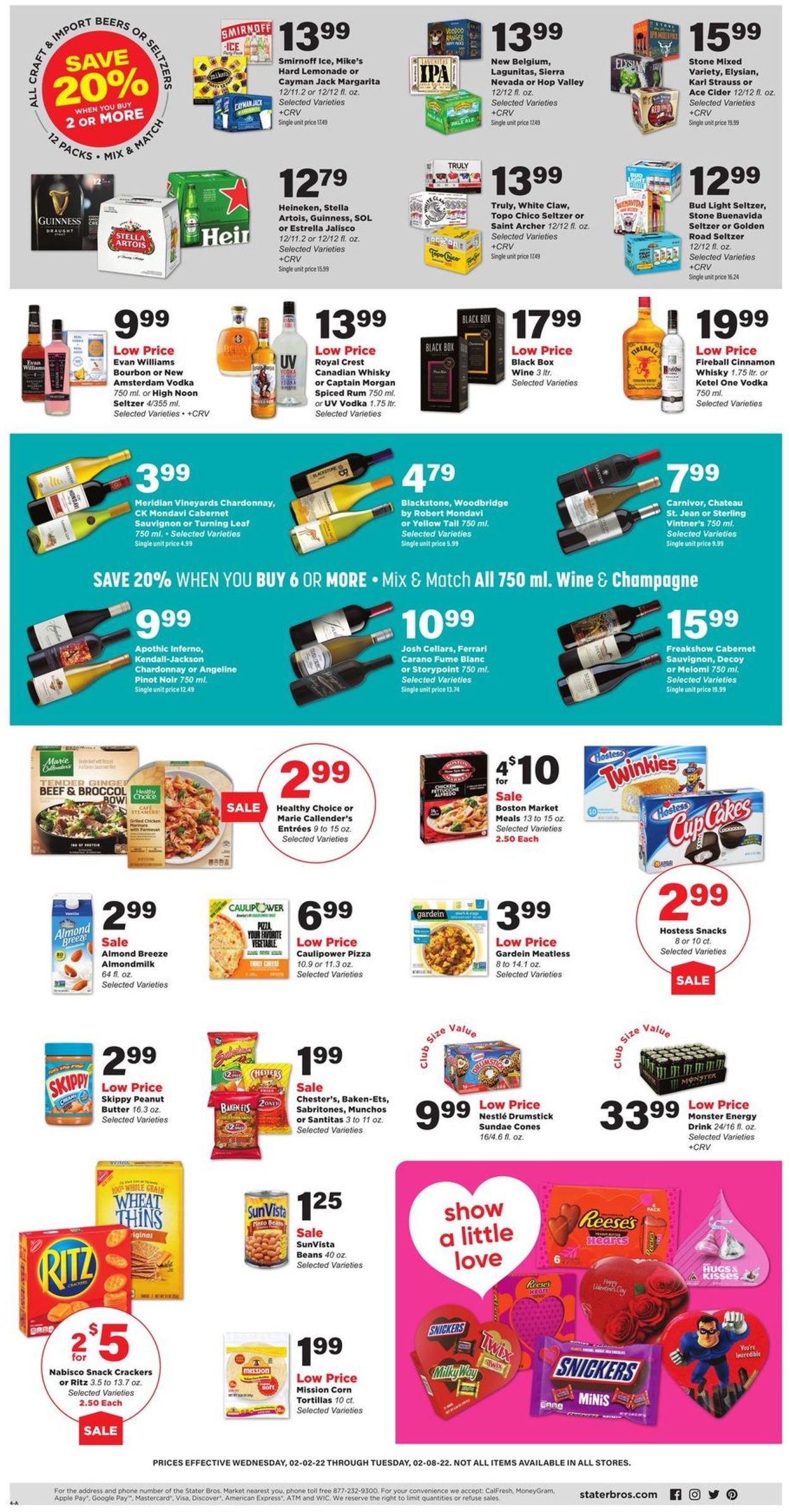 Catalogue Stater Bros. from 02/02/2022