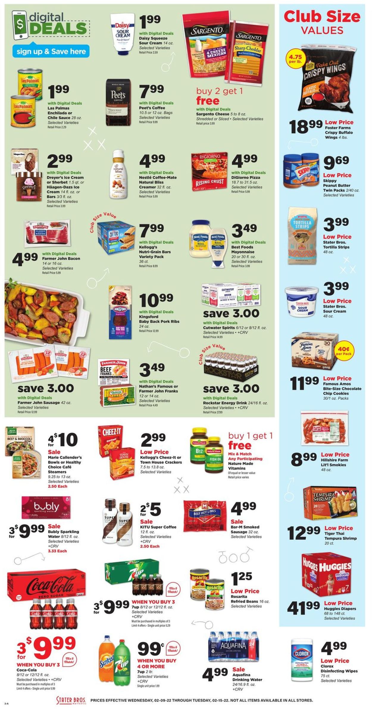 Catalogue Stater Bros. from 02/09/2022