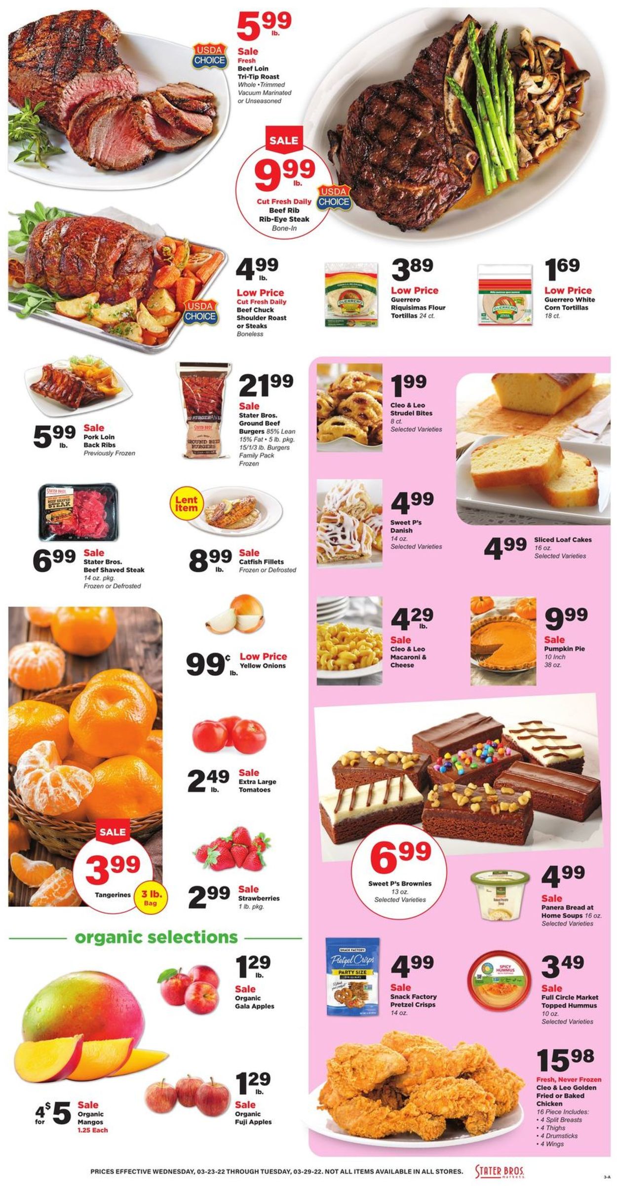 Catalogue Stater Bros. from 03/23/2022
