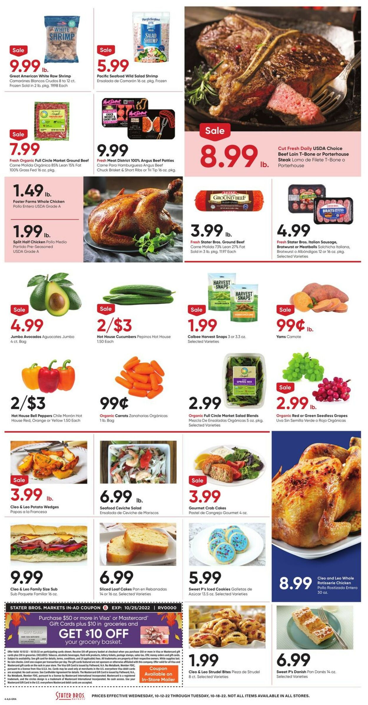 Catalogue Stater Bros. from 10/12/2022