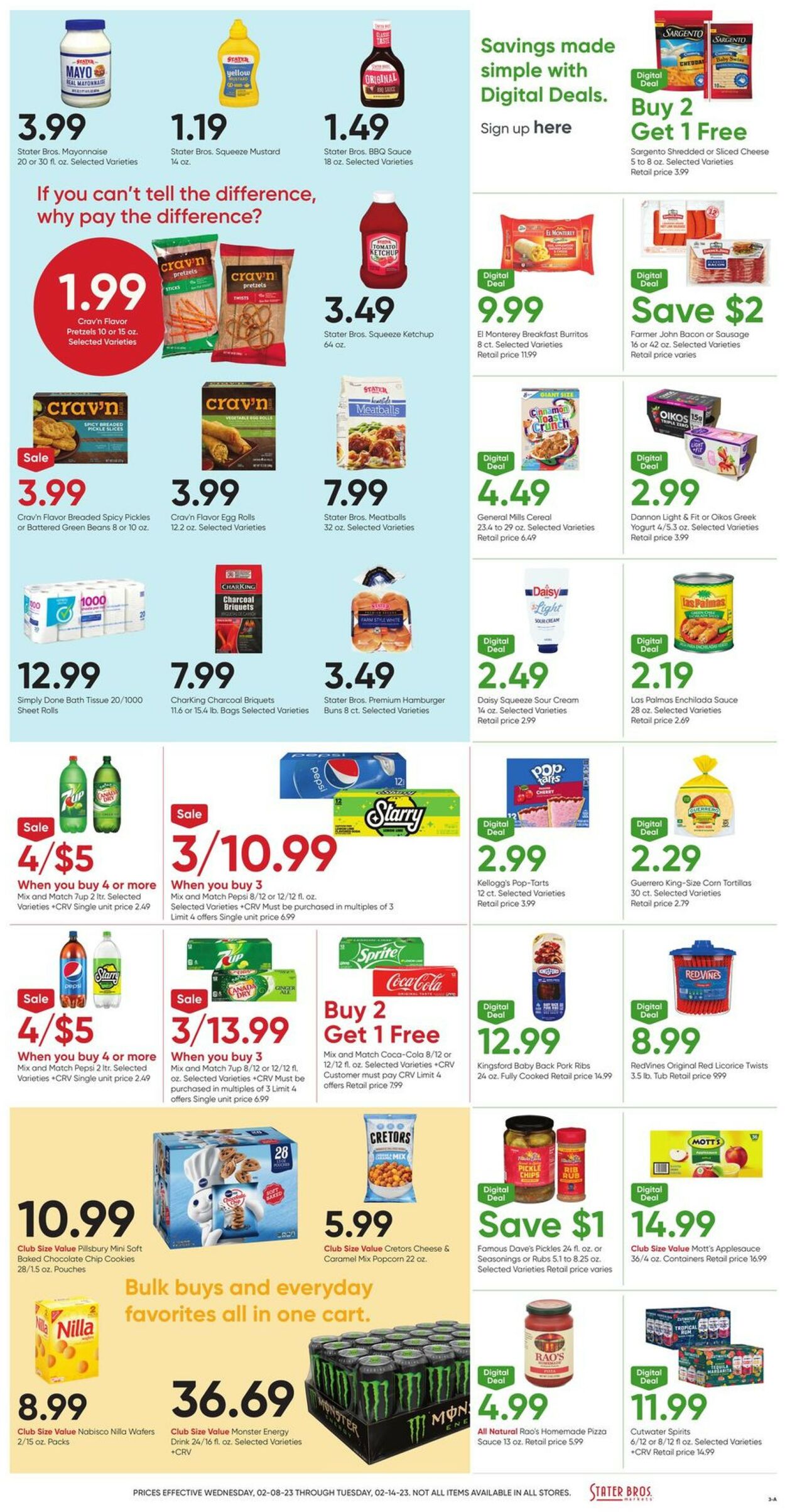 Catalogue Stater Bros. from 02/08/2023