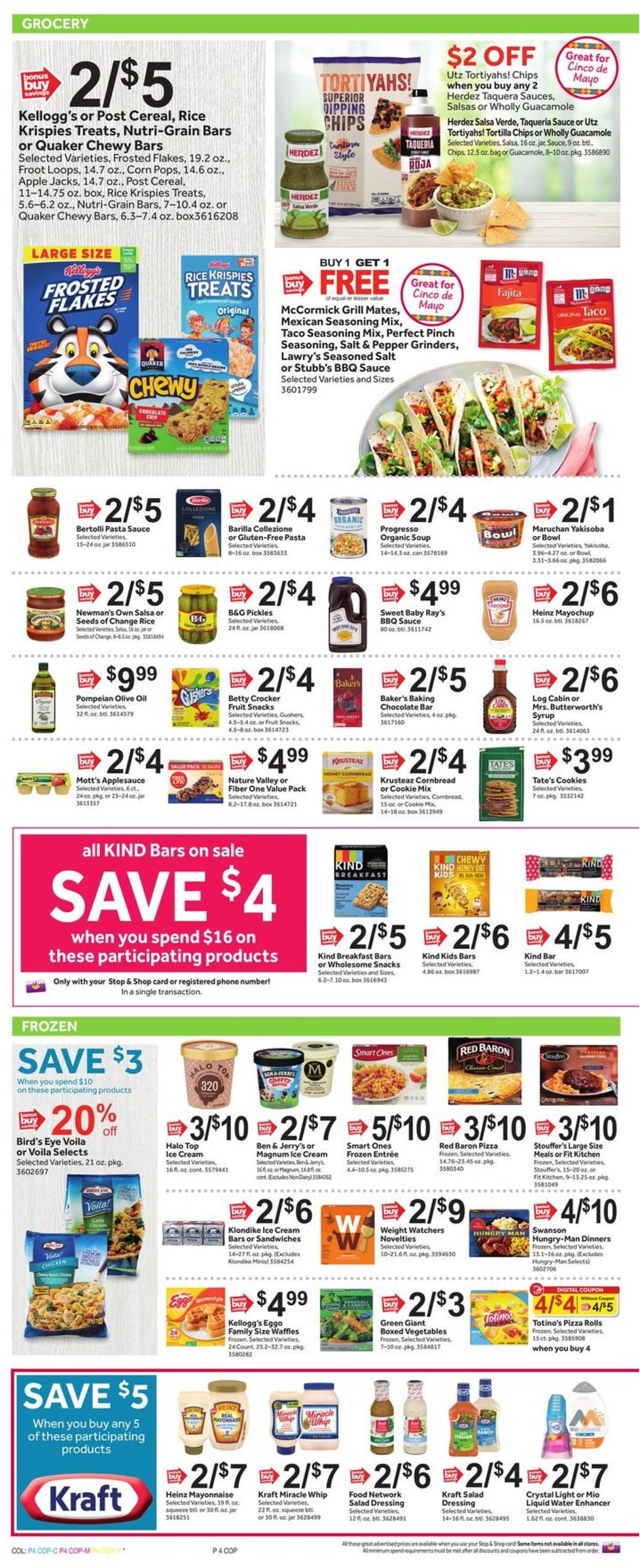 Catalogue Stop and Shop from 05/03/2019