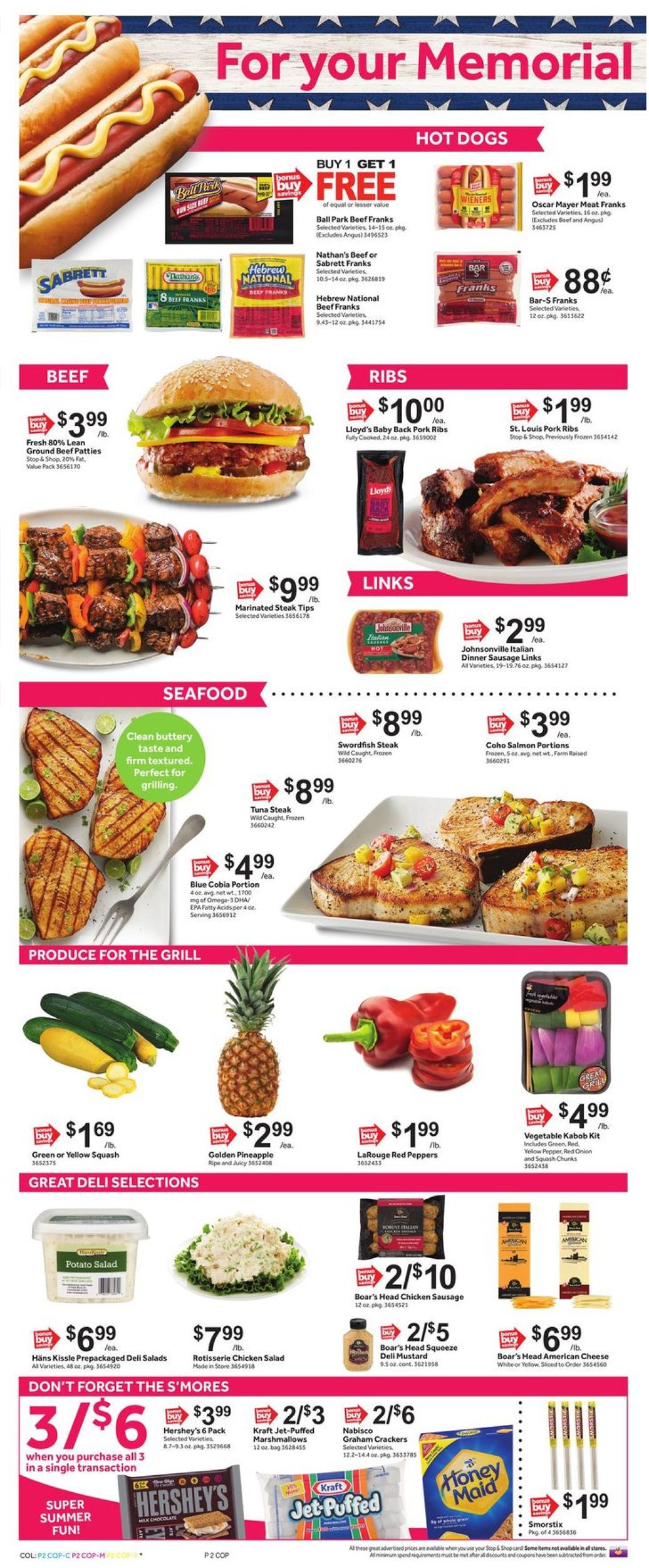 Catalogue Stop and Shop from 05/17/2019
