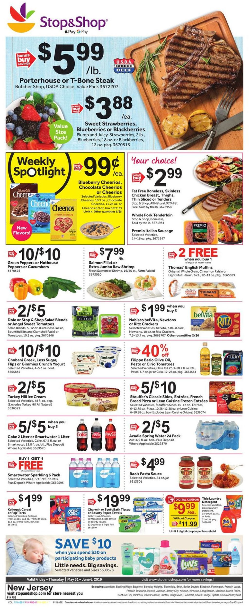 Stop and Shop Current weekly ad 05/31 - 06/06/2019 - frequent-ads.com