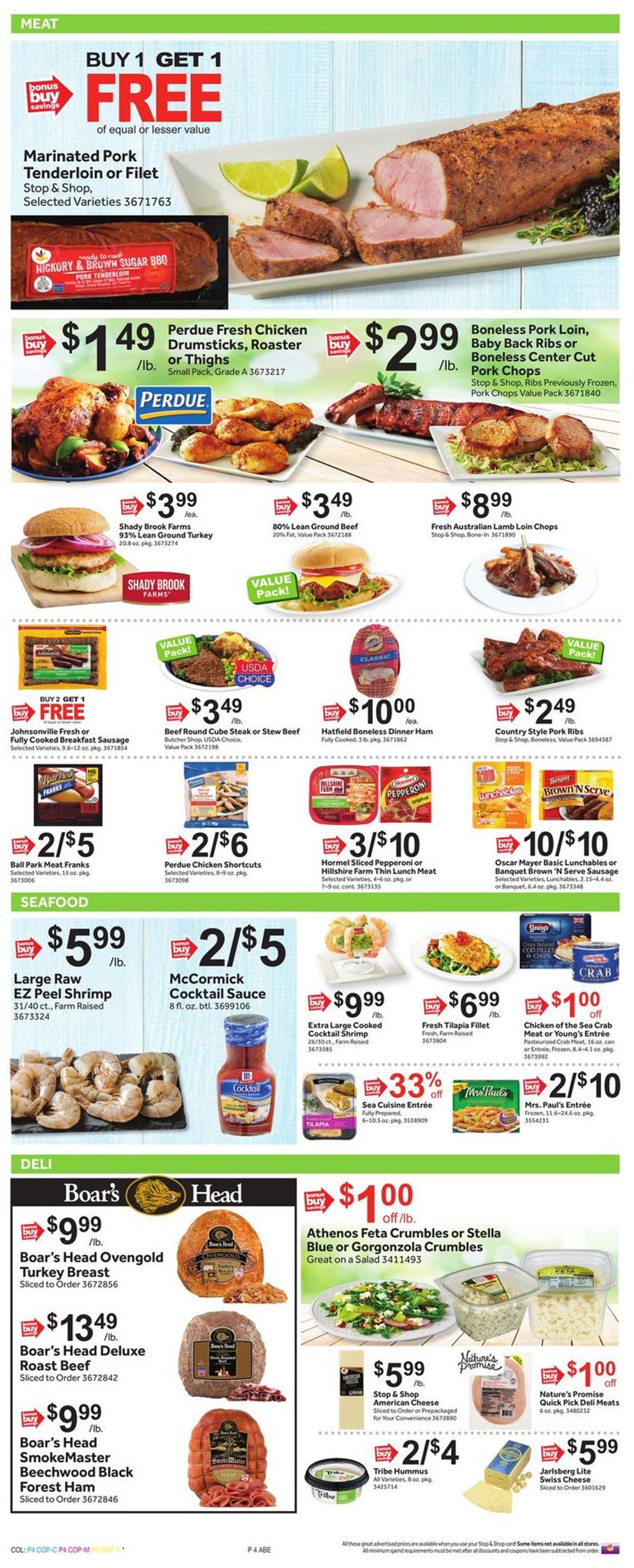 Stop and Shop Current weekly ad 05/31 - 06/06/2019 [8] - frequent-ads.com