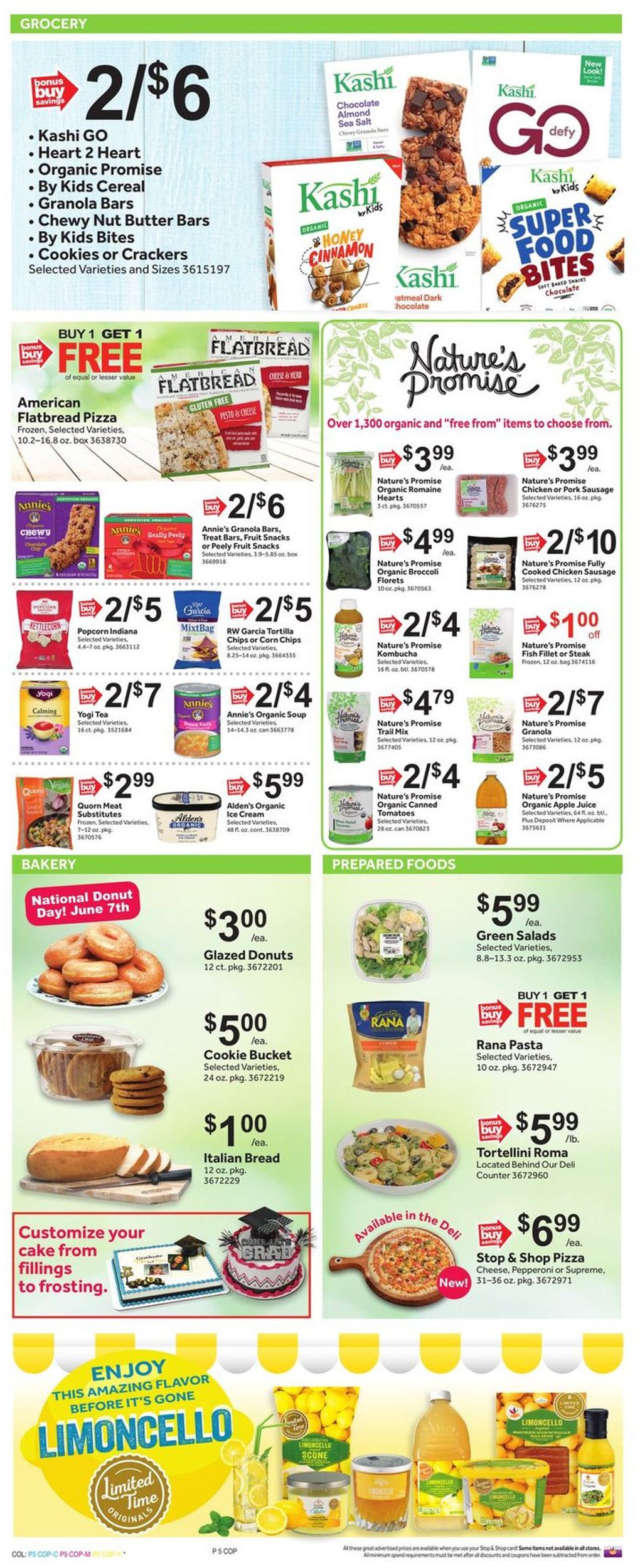 Catalogue Stop and Shop from 05/31/2019