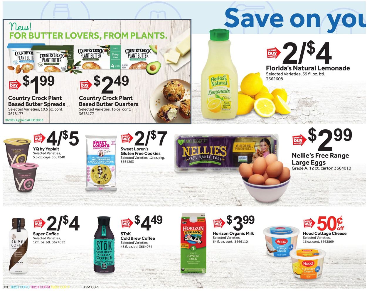 Catalogue Stop and Shop from 05/31/2019
