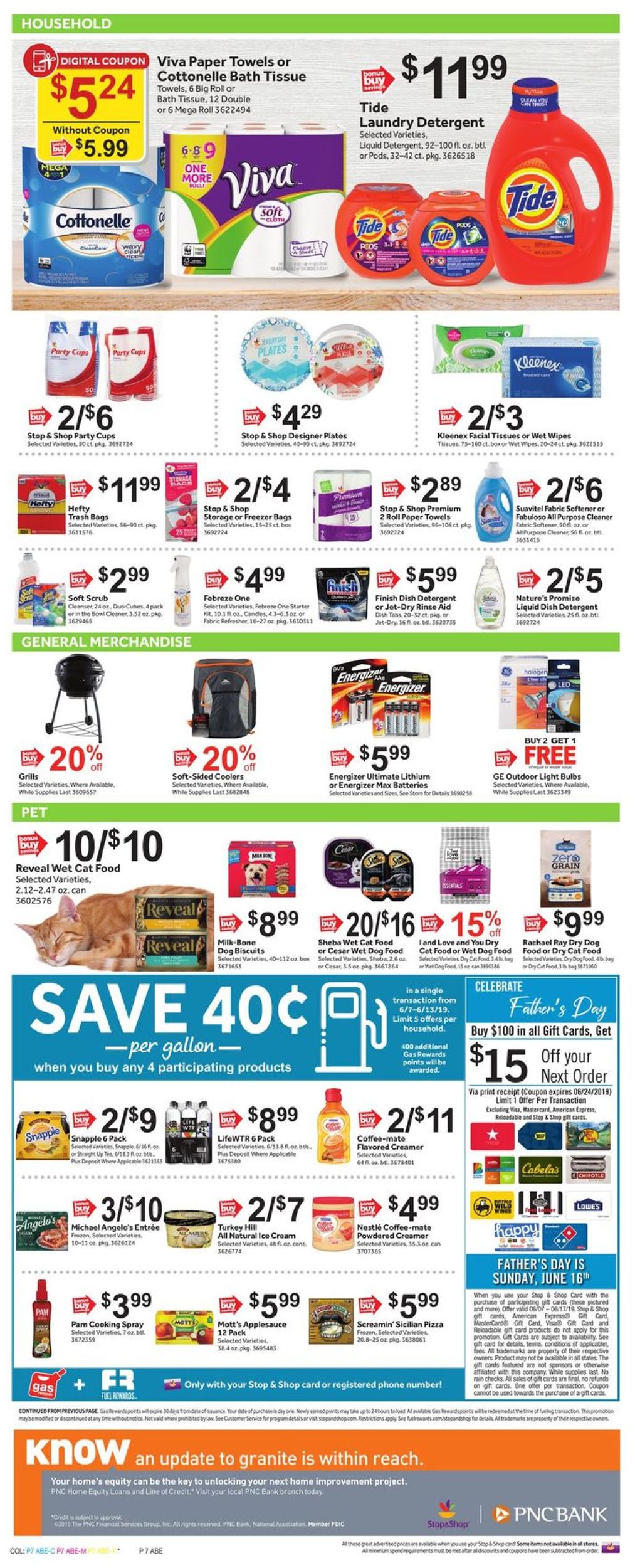 Catalogue Stop and Shop from 06/07/2019