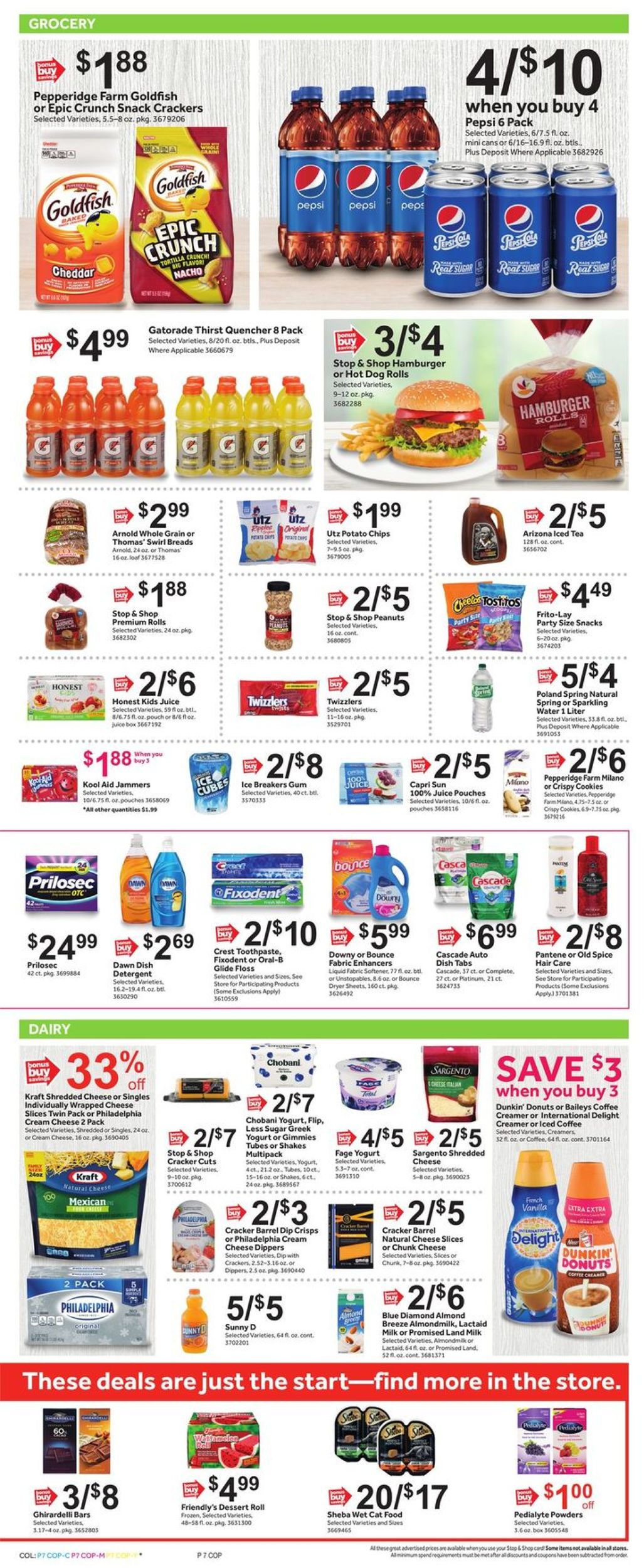 Catalogue Stop and Shop from 06/14/2019