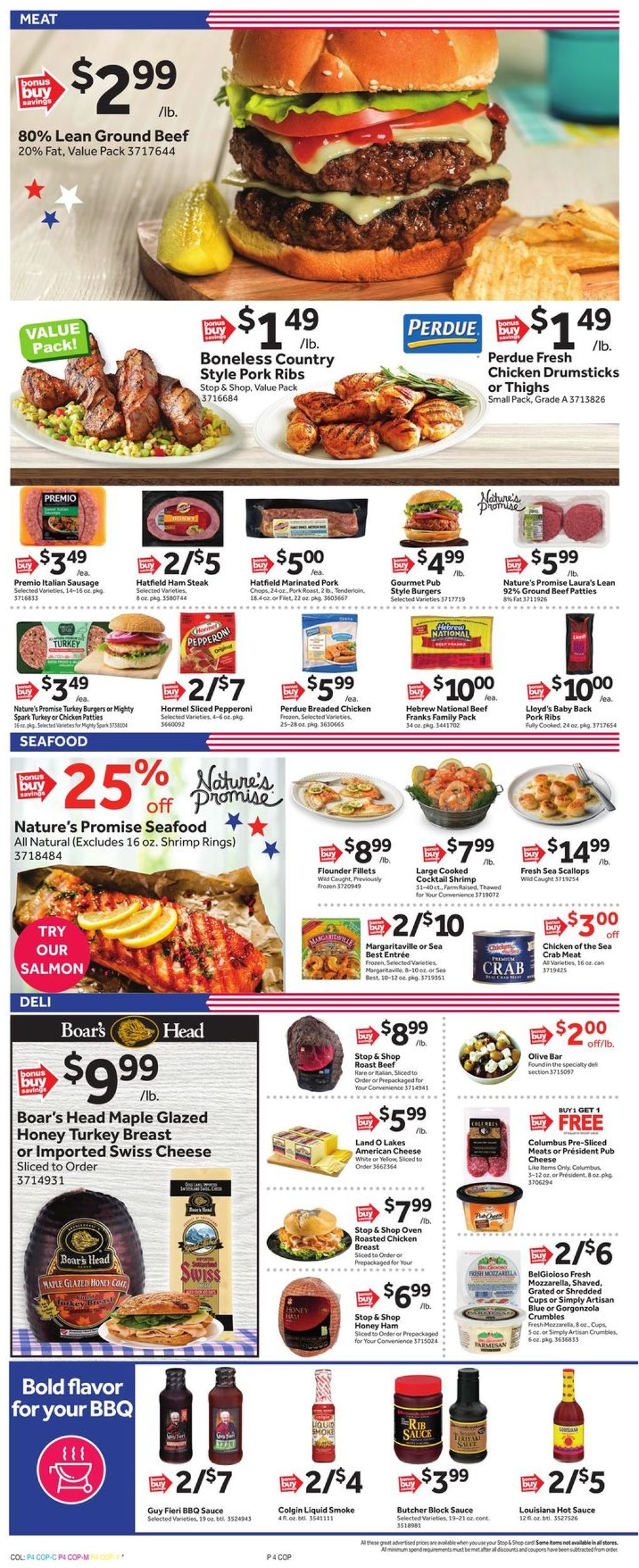 Catalogue Stop and Shop from 06/28/2019