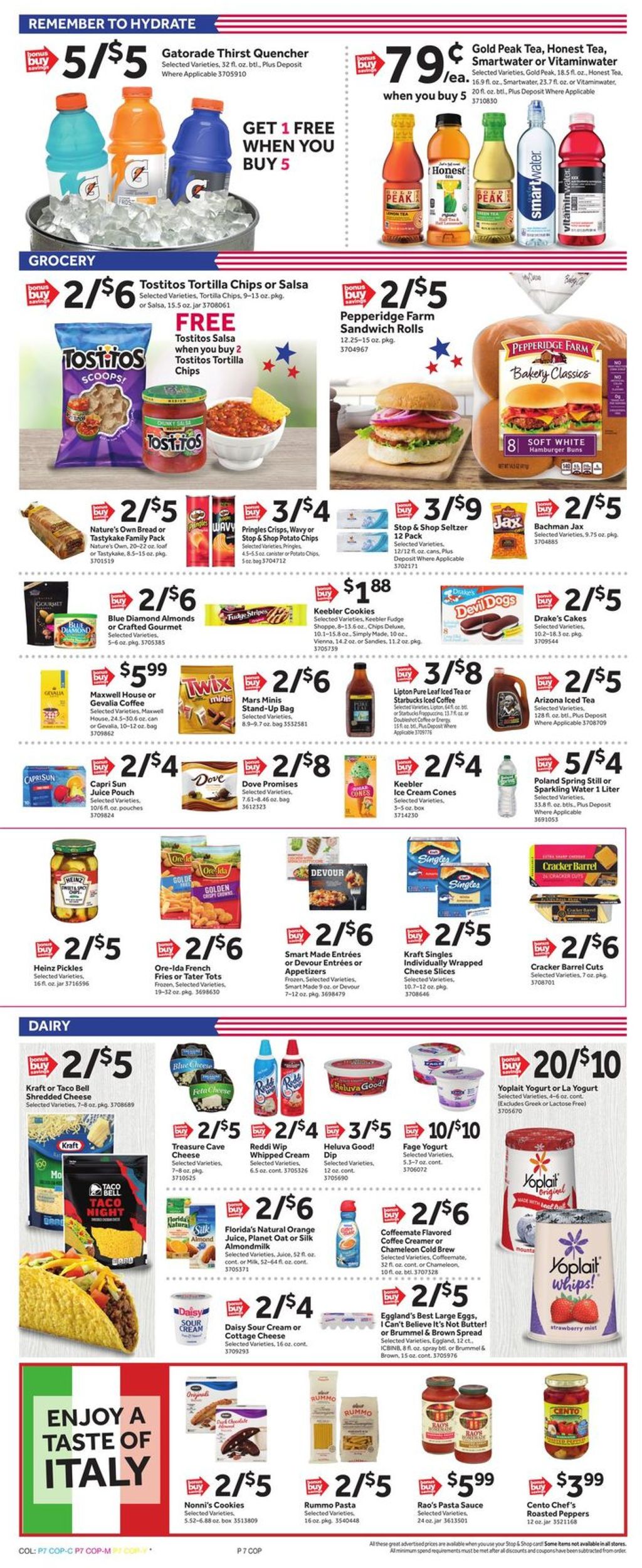 Catalogue Stop and Shop from 06/28/2019