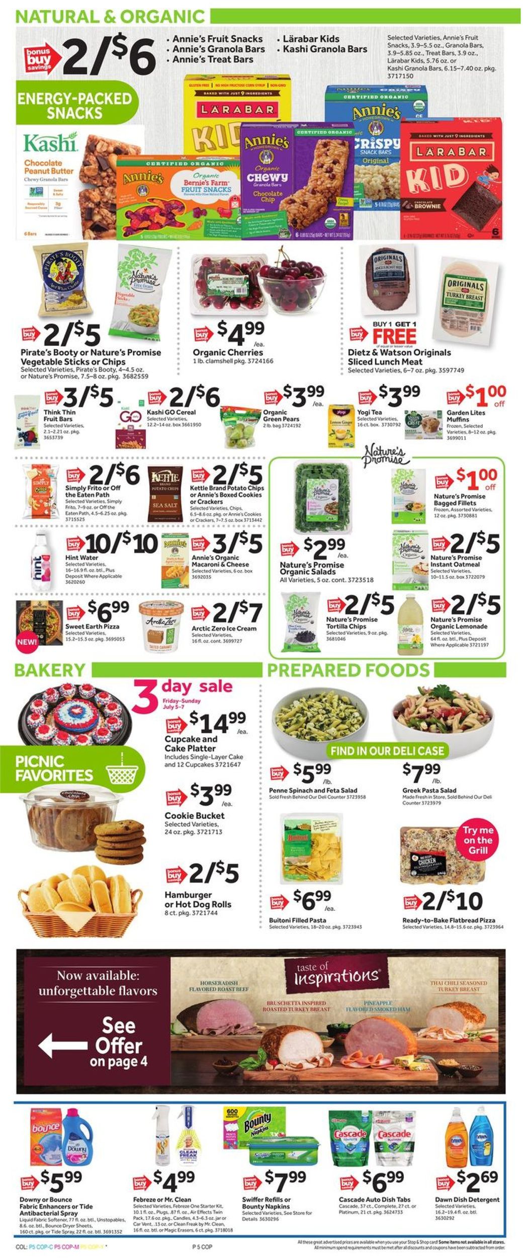 Catalogue Stop and Shop from 07/05/2019