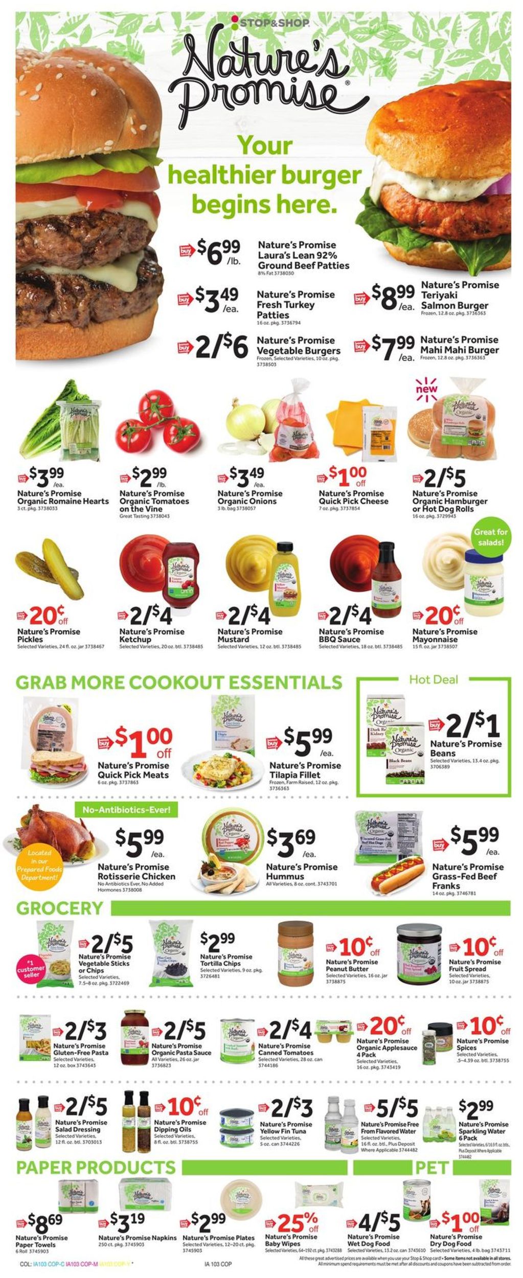 Catalogue Stop and Shop from 07/12/2019