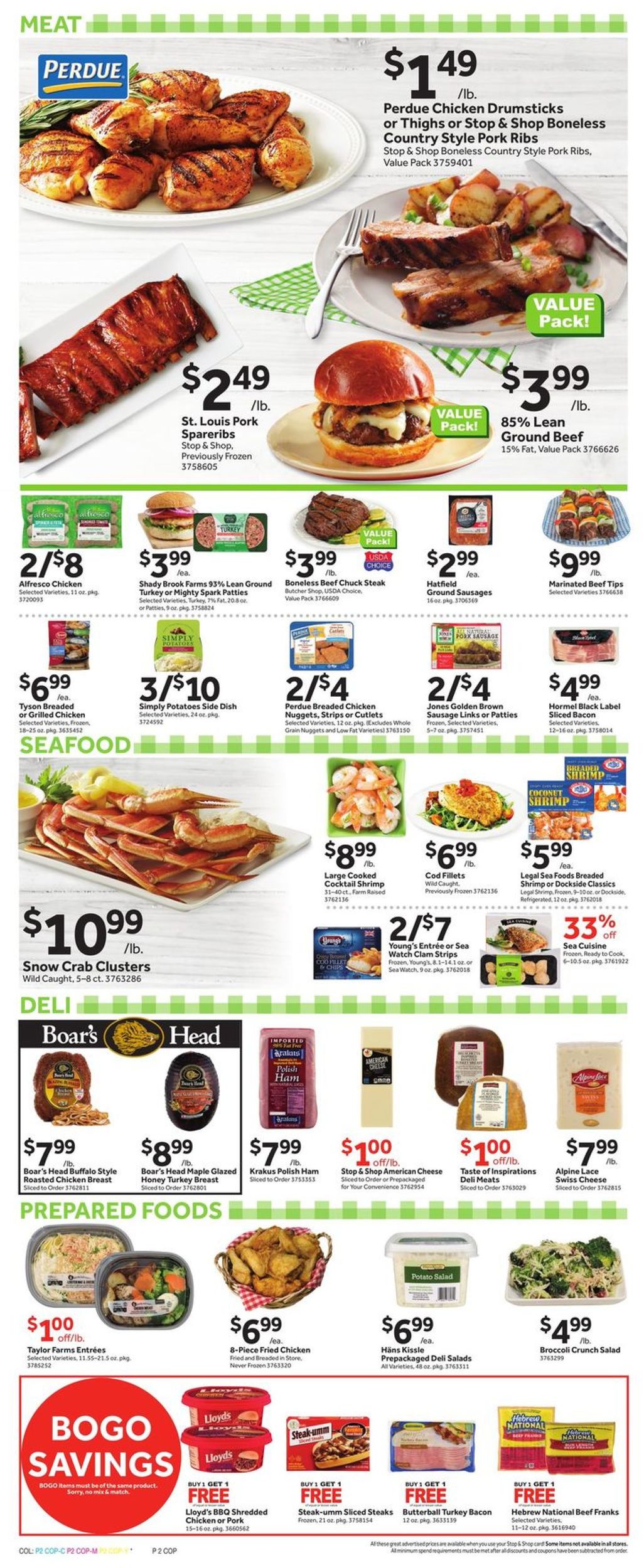 Catalogue Stop and Shop from 07/26/2019