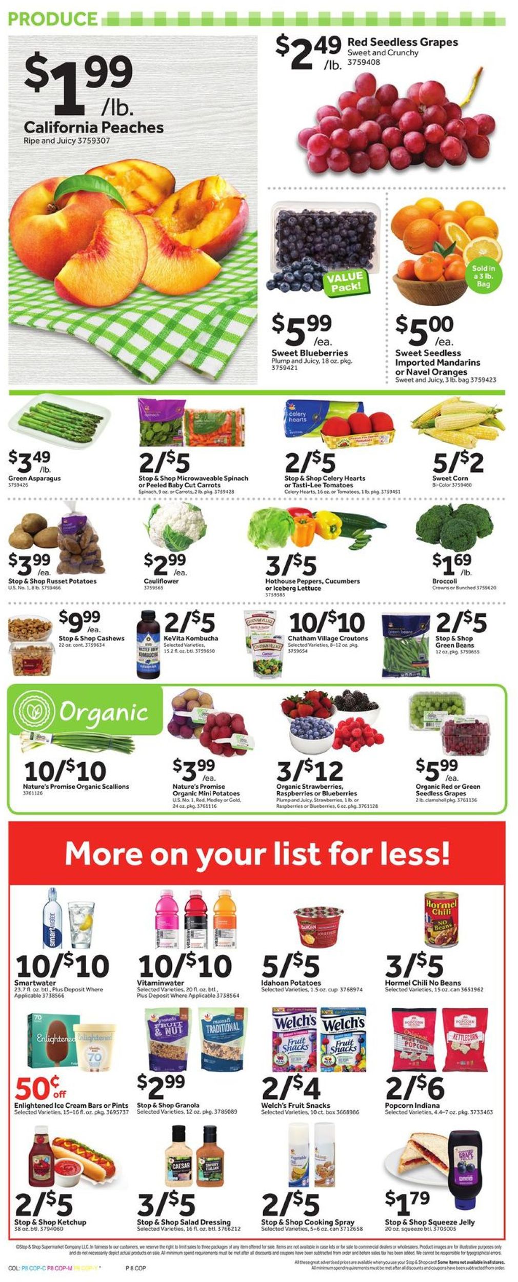 Catalogue Stop and Shop from 07/26/2019