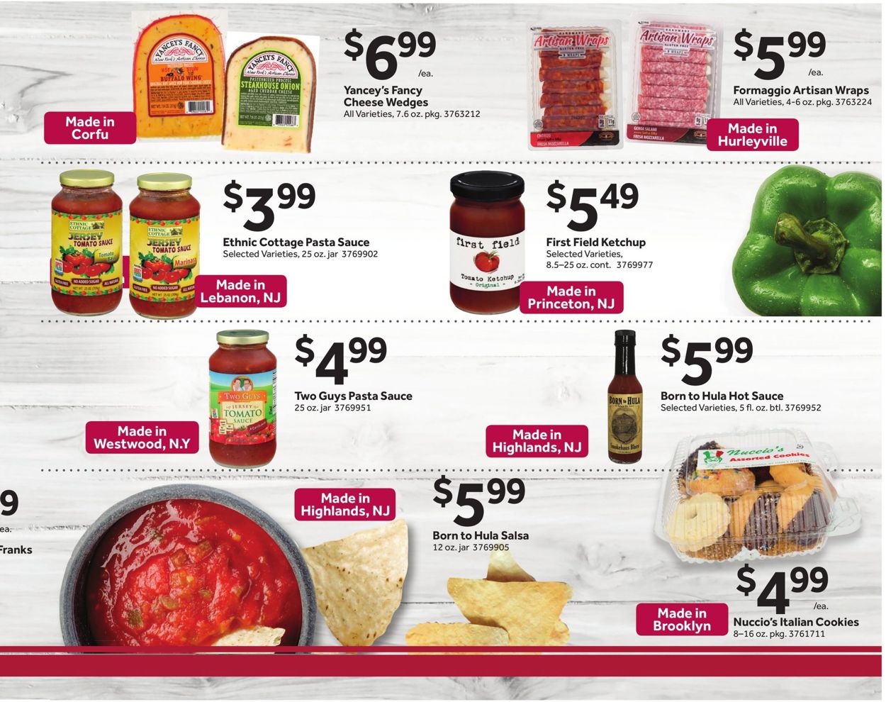 Catalogue Stop and Shop from 07/26/2019