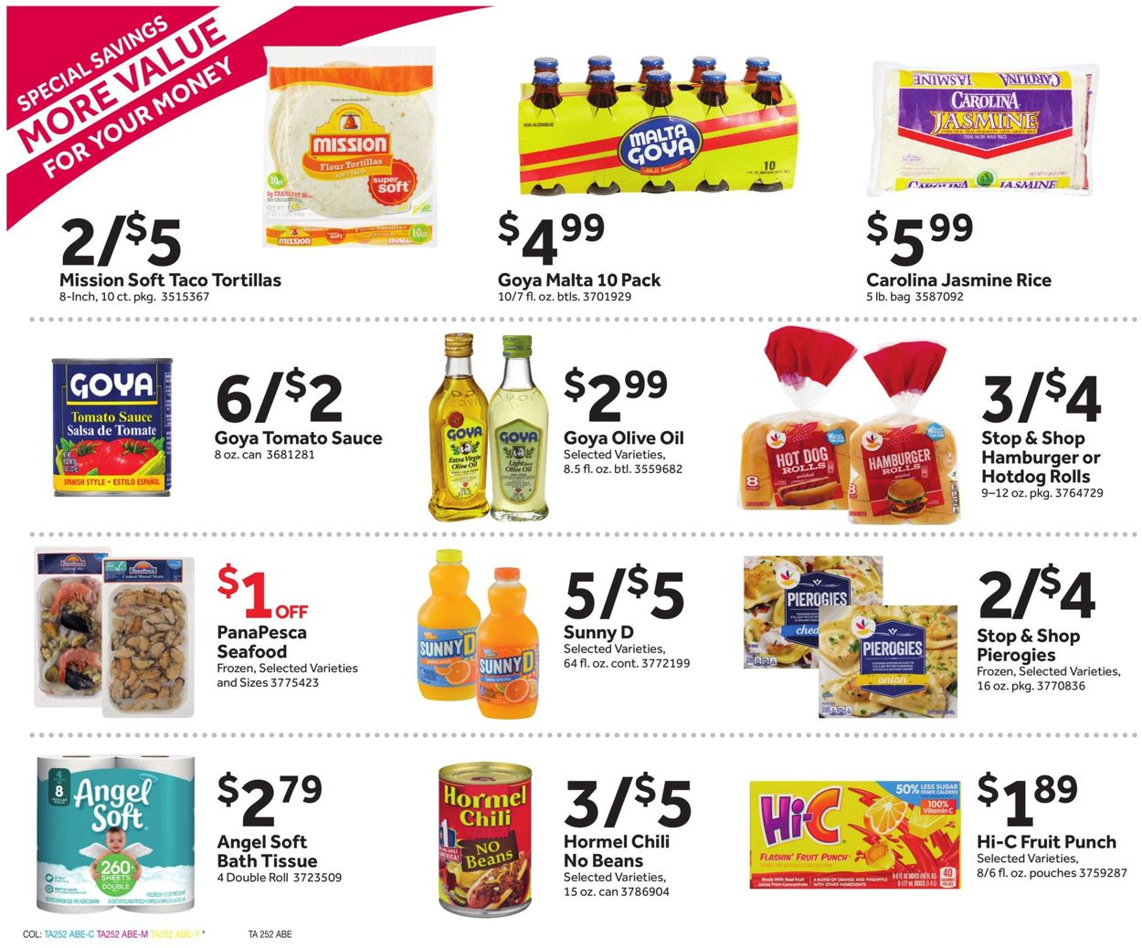 Catalogue Stop and Shop from 08/02/2019