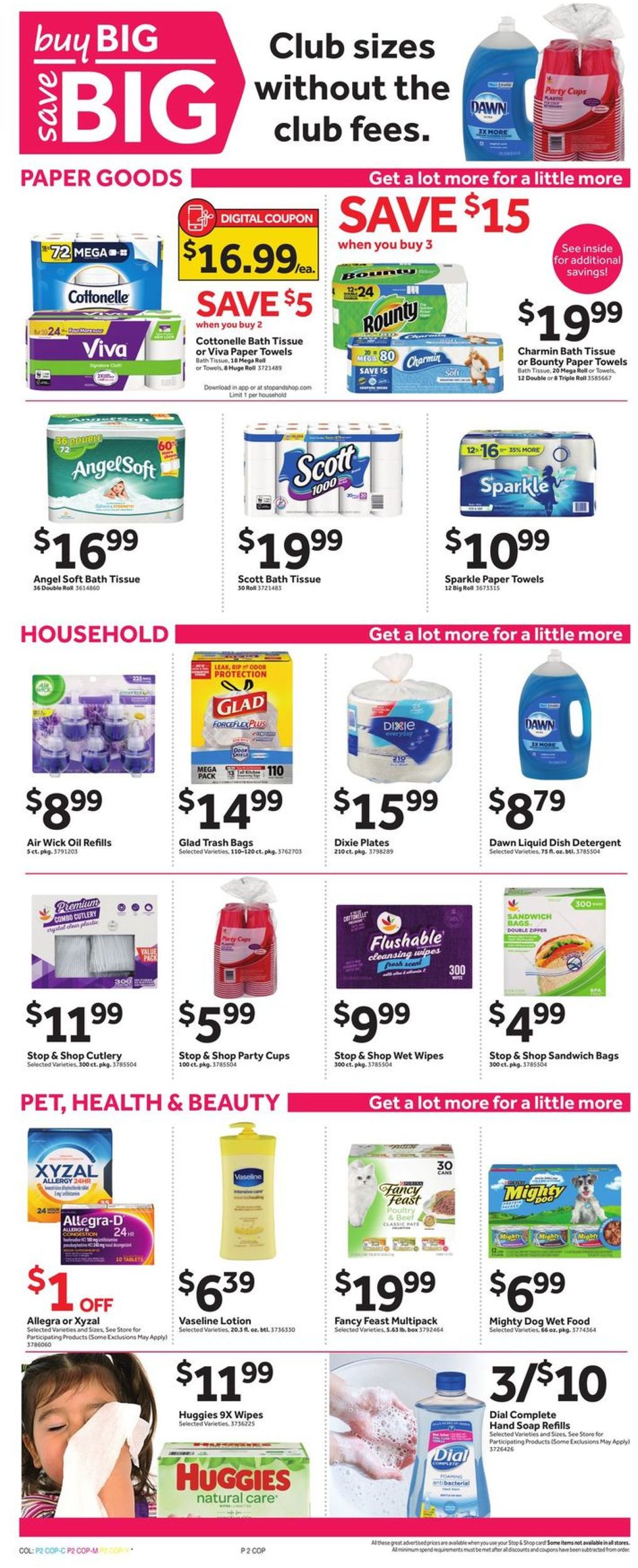 Catalogue Stop and Shop from 08/09/2019