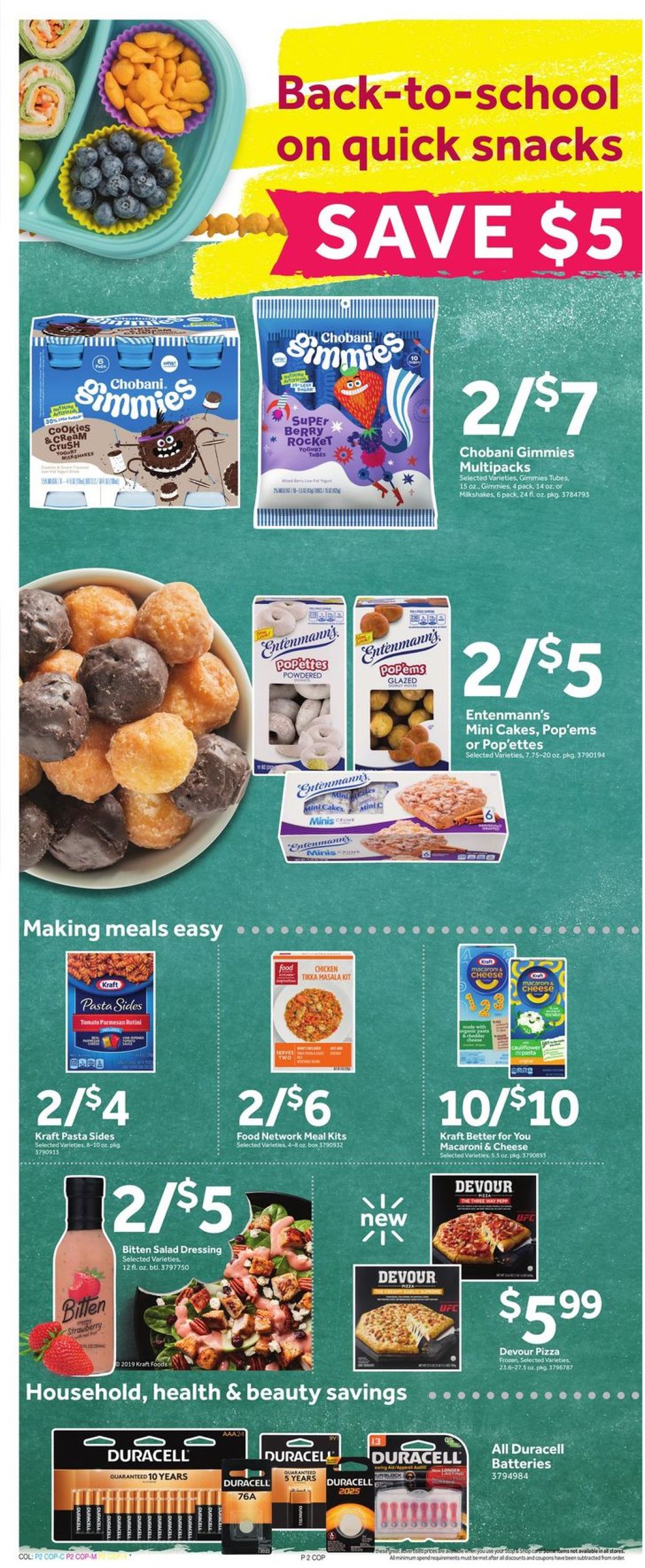 Catalogue Stop and Shop from 08/16/2019
