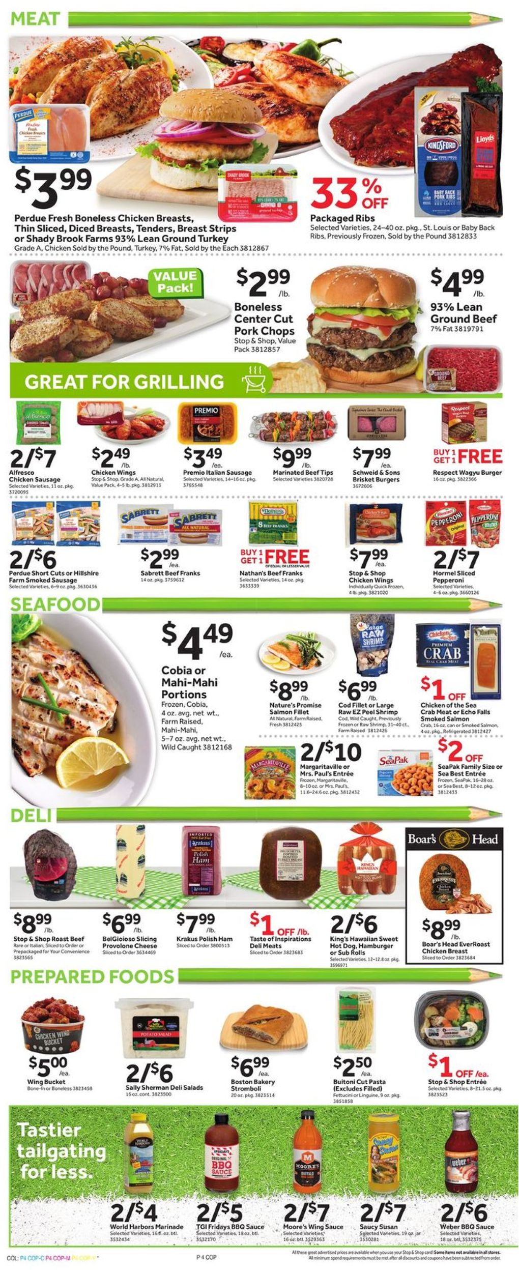 Catalogue Stop and Shop from 08/30/2019