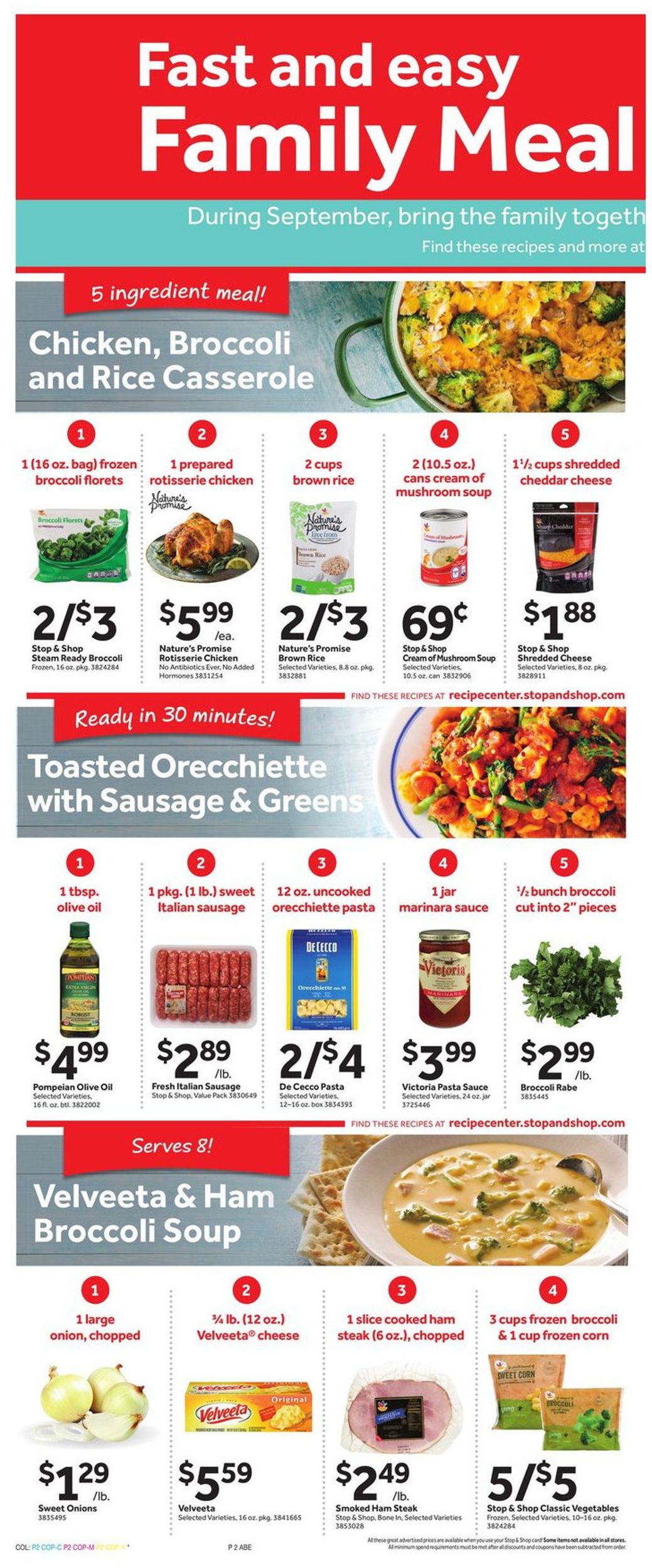 Catalogue Stop and Shop from 09/06/2019
