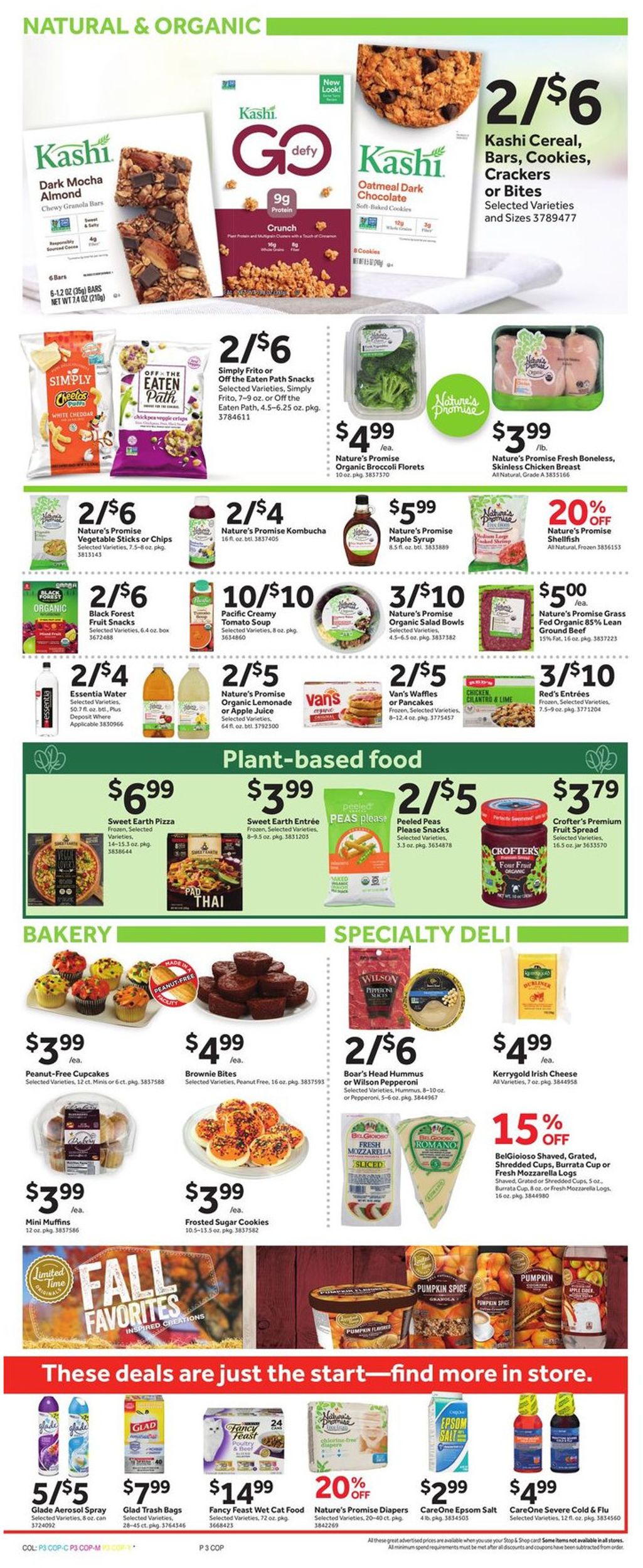 Catalogue Stop and Shop from 09/13/2019