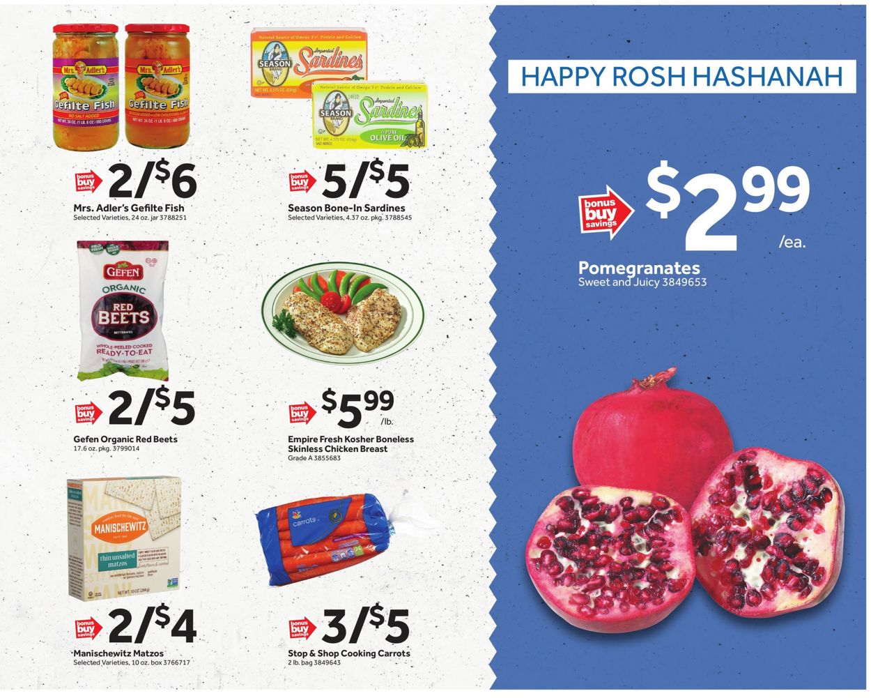Catalogue Stop and Shop from 09/20/2019