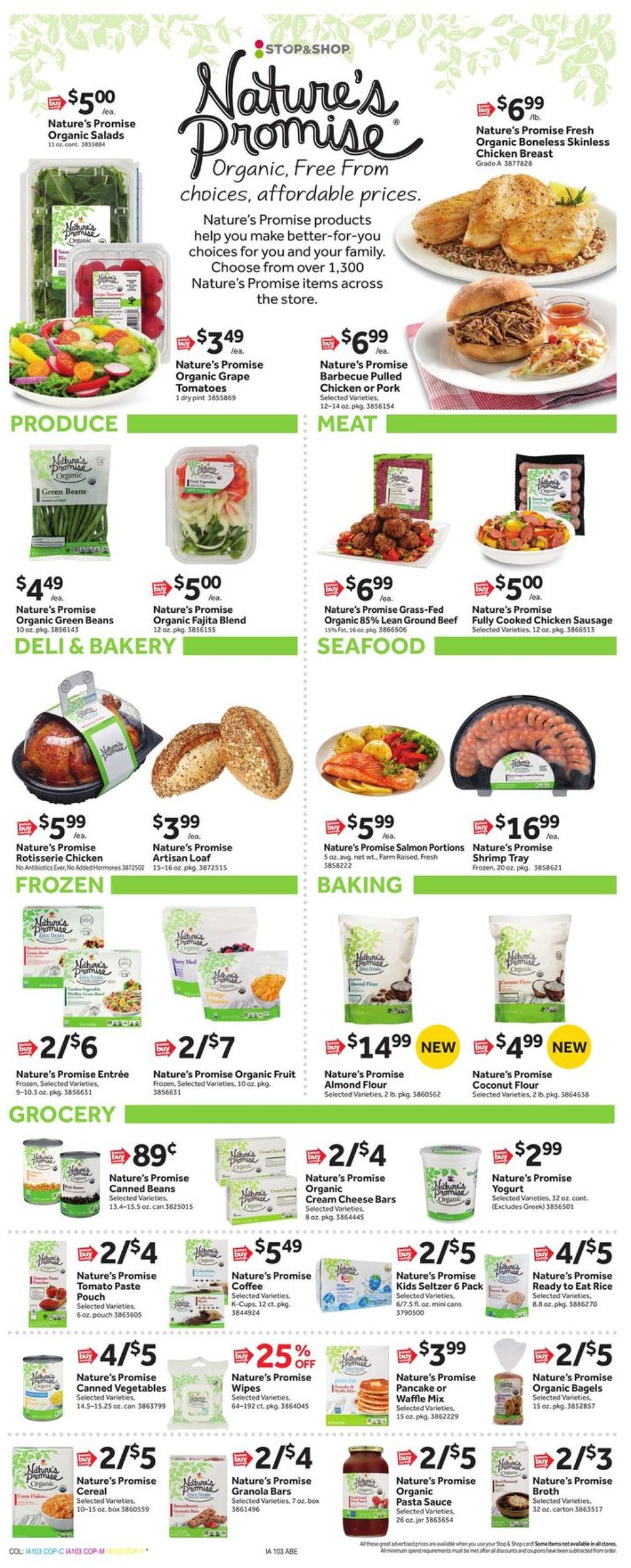 Catalogue Stop and Shop from 09/27/2019