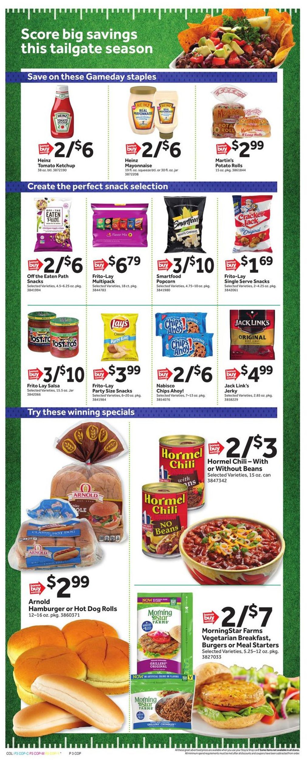 Catalogue Stop and Shop from 10/04/2019