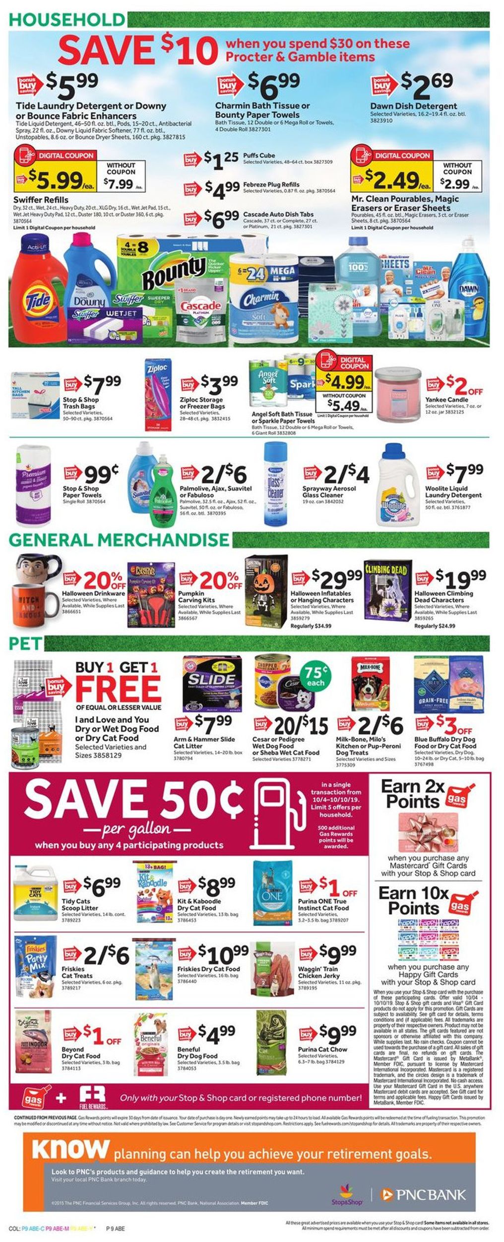 Catalogue Stop and Shop from 10/04/2019