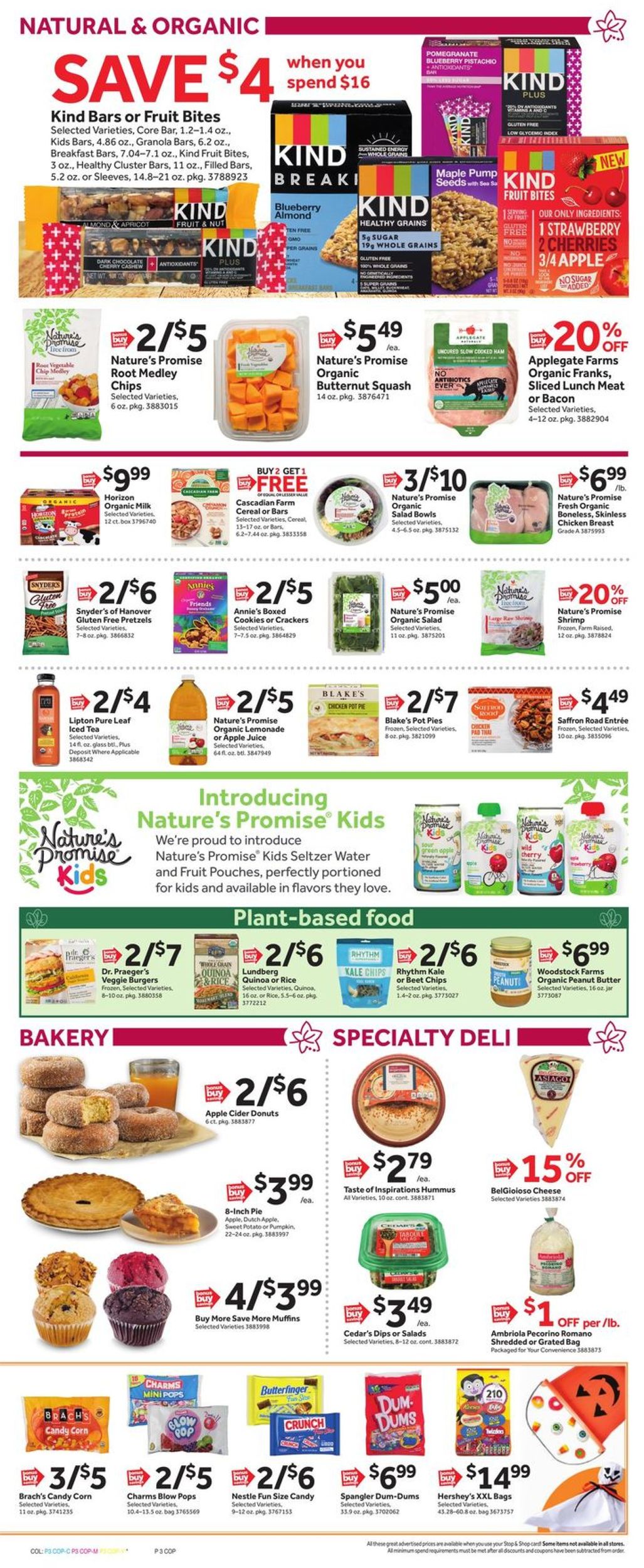 Catalogue Stop and Shop from 10/11/2019