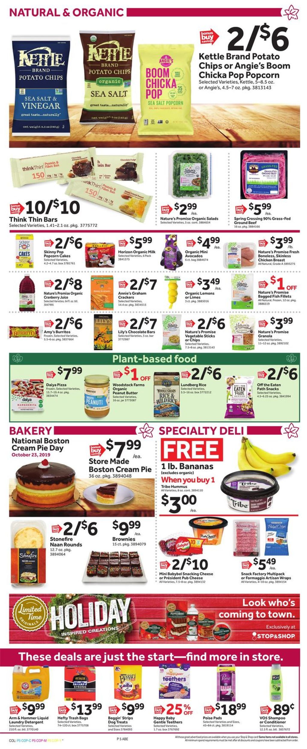 Catalogue Stop and Shop from 10/18/2019