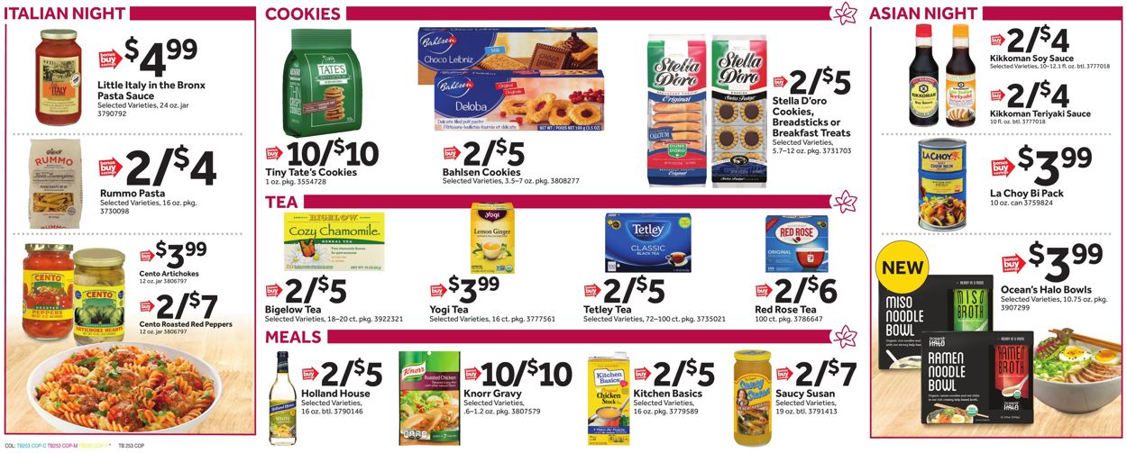 Catalogue Stop and Shop from 11/01/2019