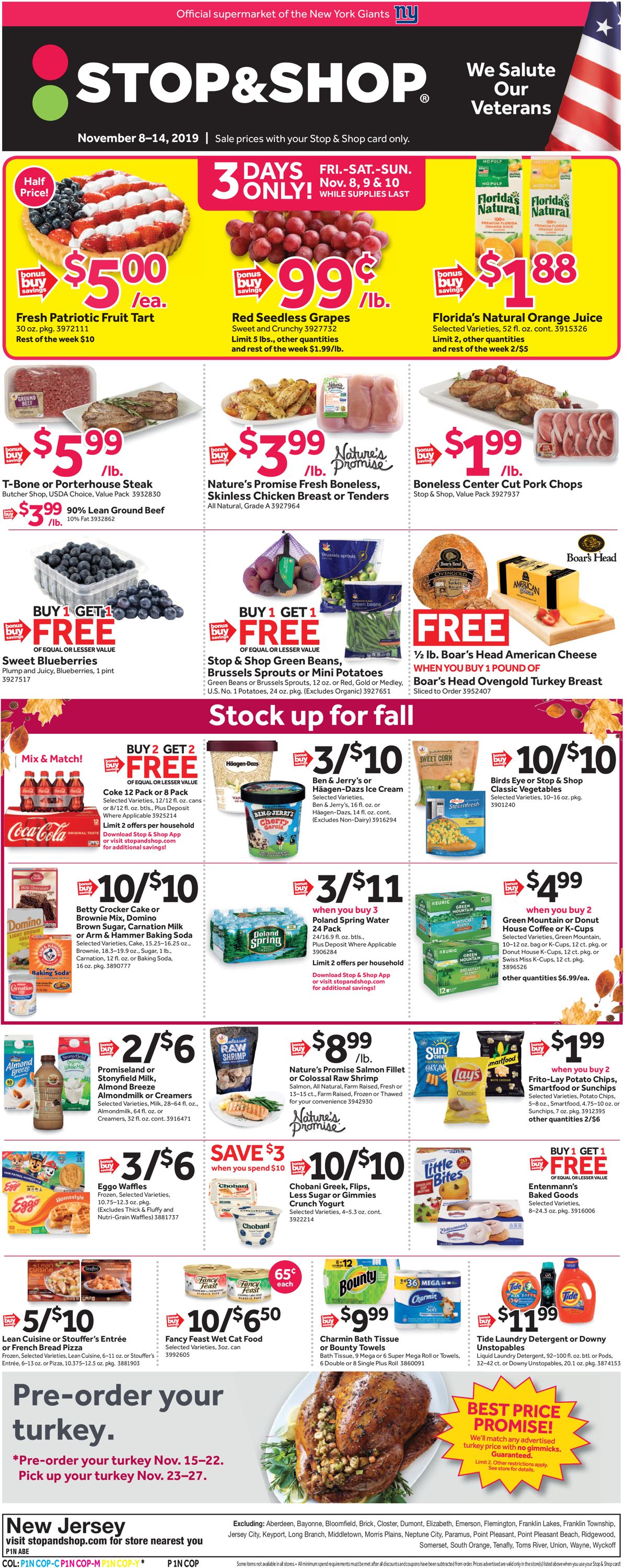 Catalogue Stop and Shop from 11/08/2019