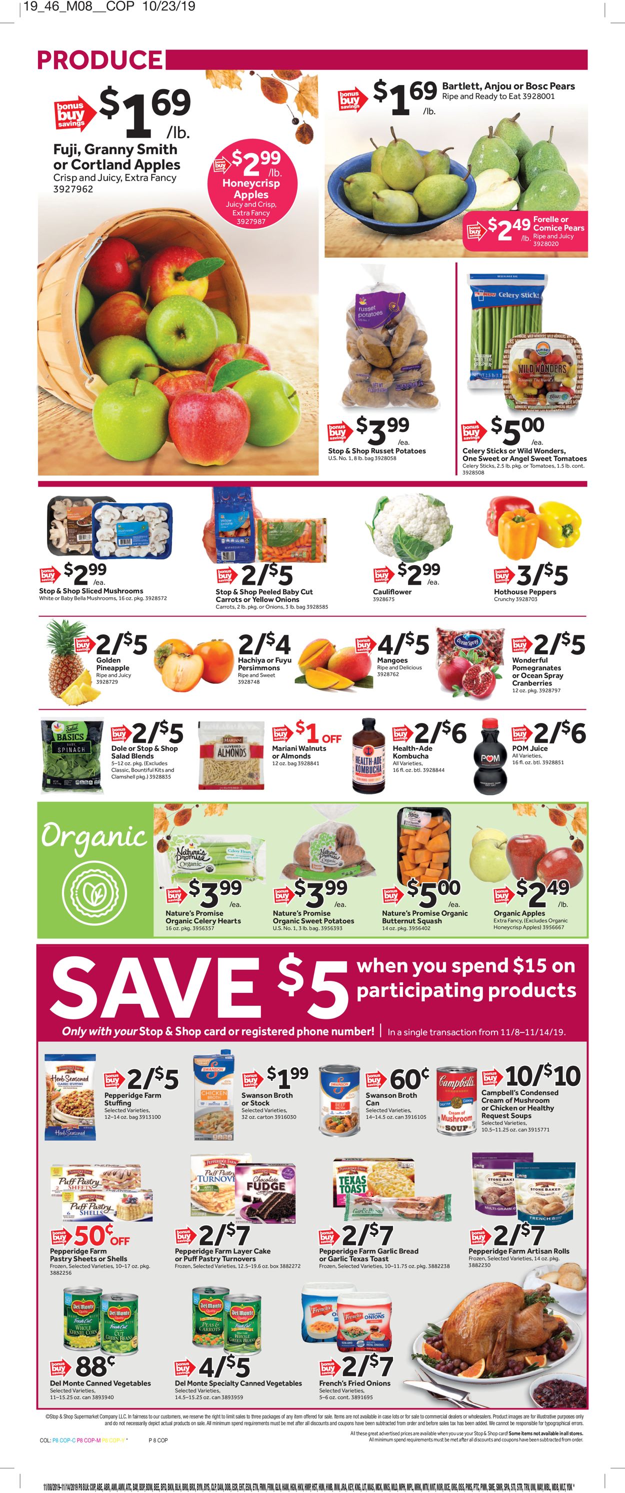 Catalogue Stop and Shop from 11/08/2019
