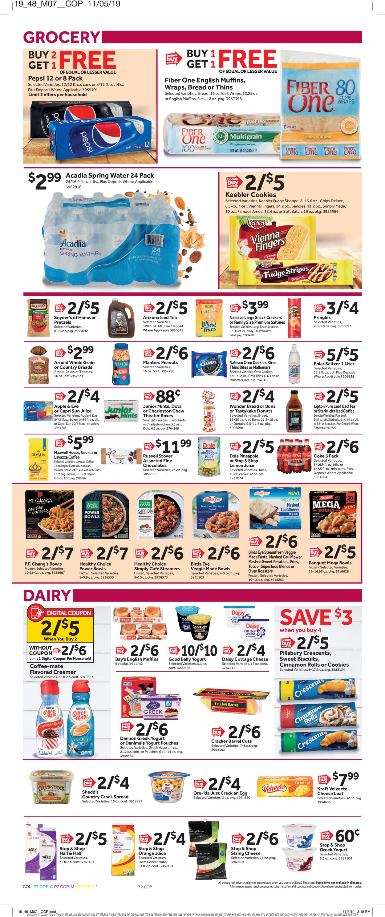 Stop and Shop - Thanksgiving Ad 2019 Current weekly ad 11 ...