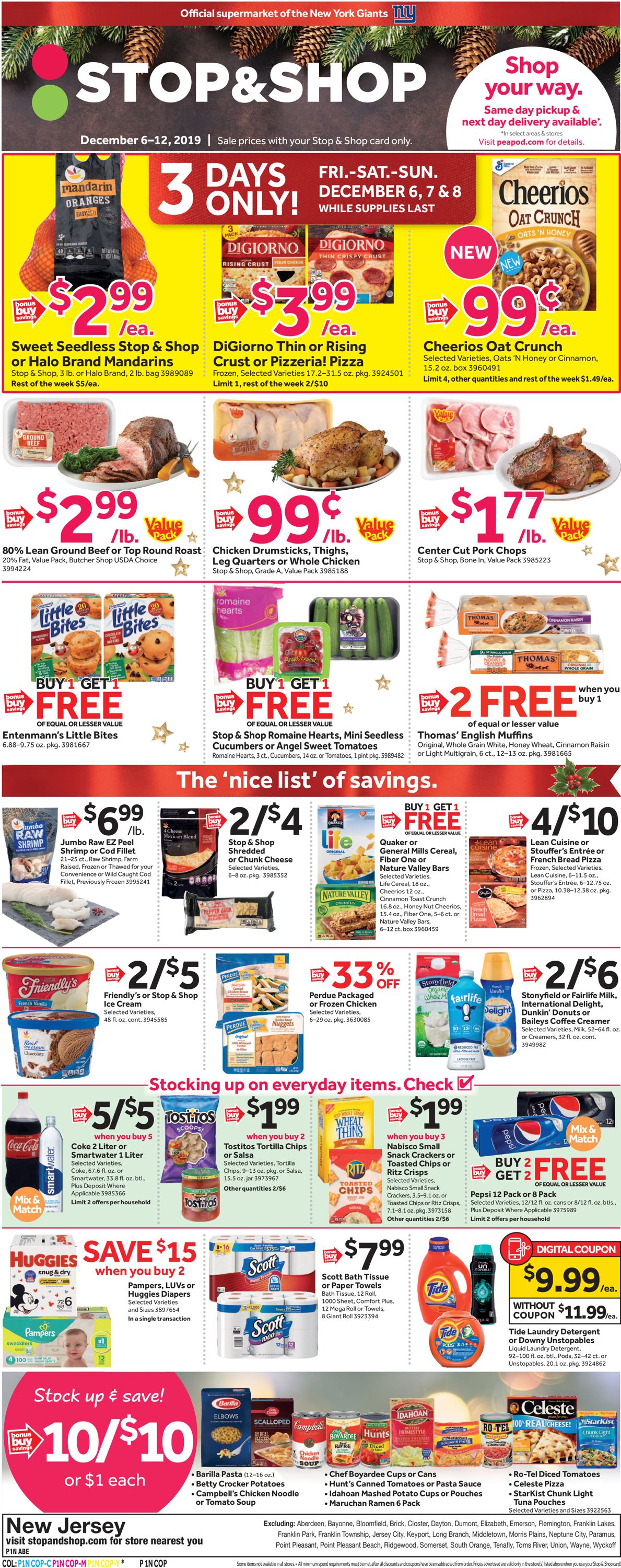 Catalogue Stop and Shop from 12/06/2019