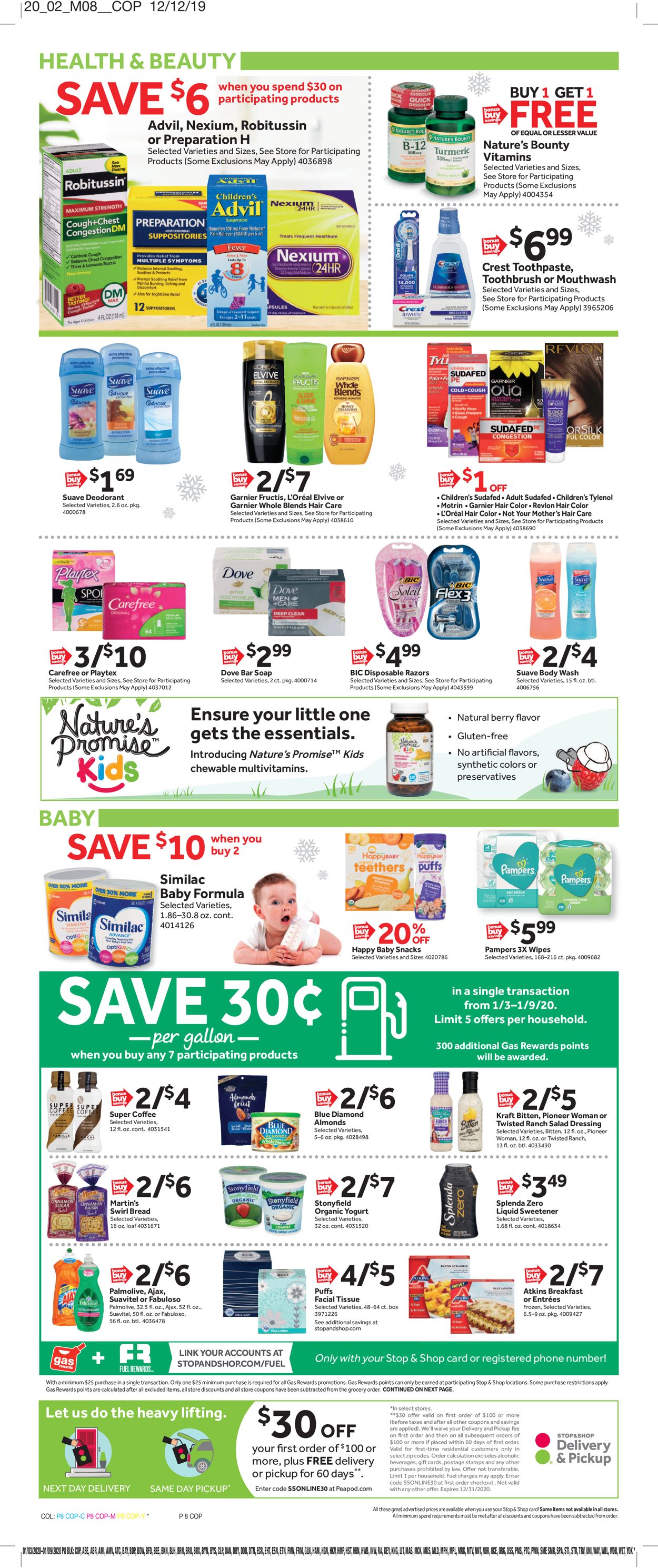 Catalogue Stop and Shop from 01/03/2020