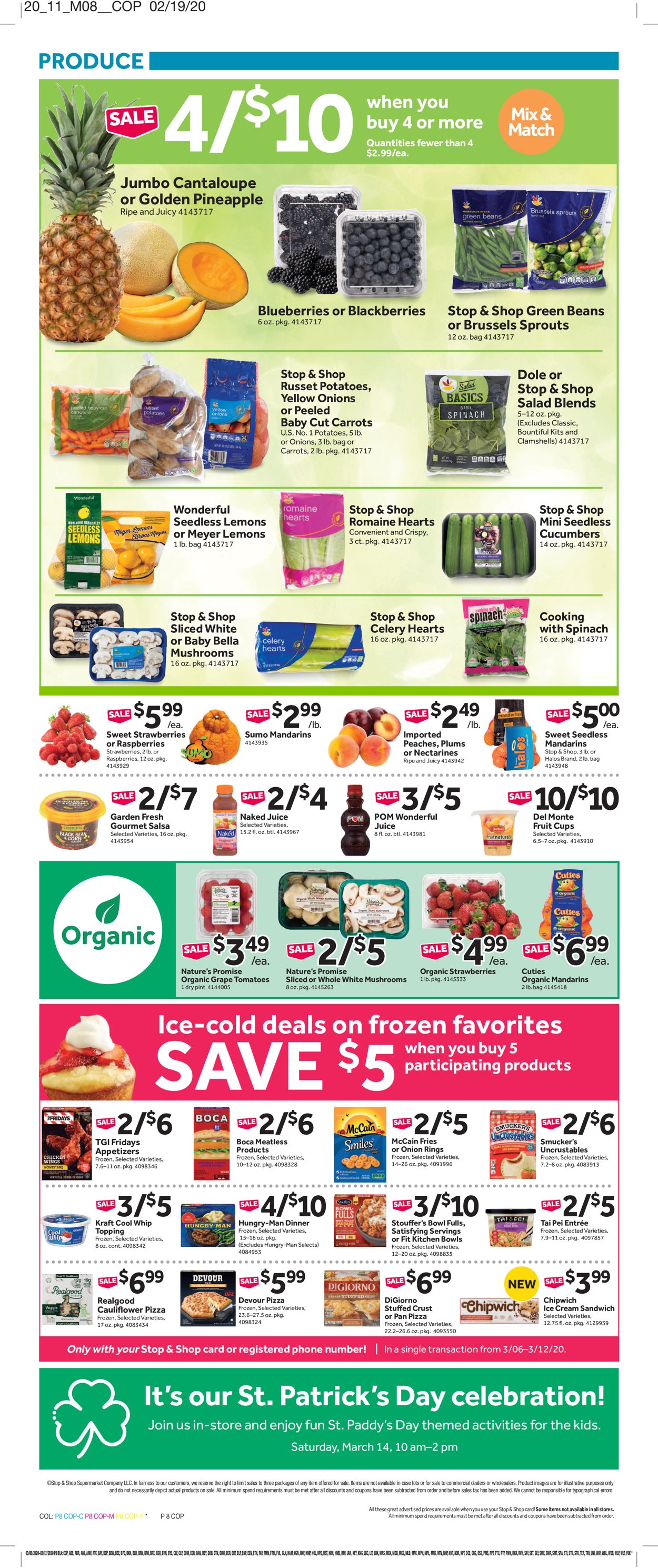 Catalogue Stop and Shop from 03/06/2020