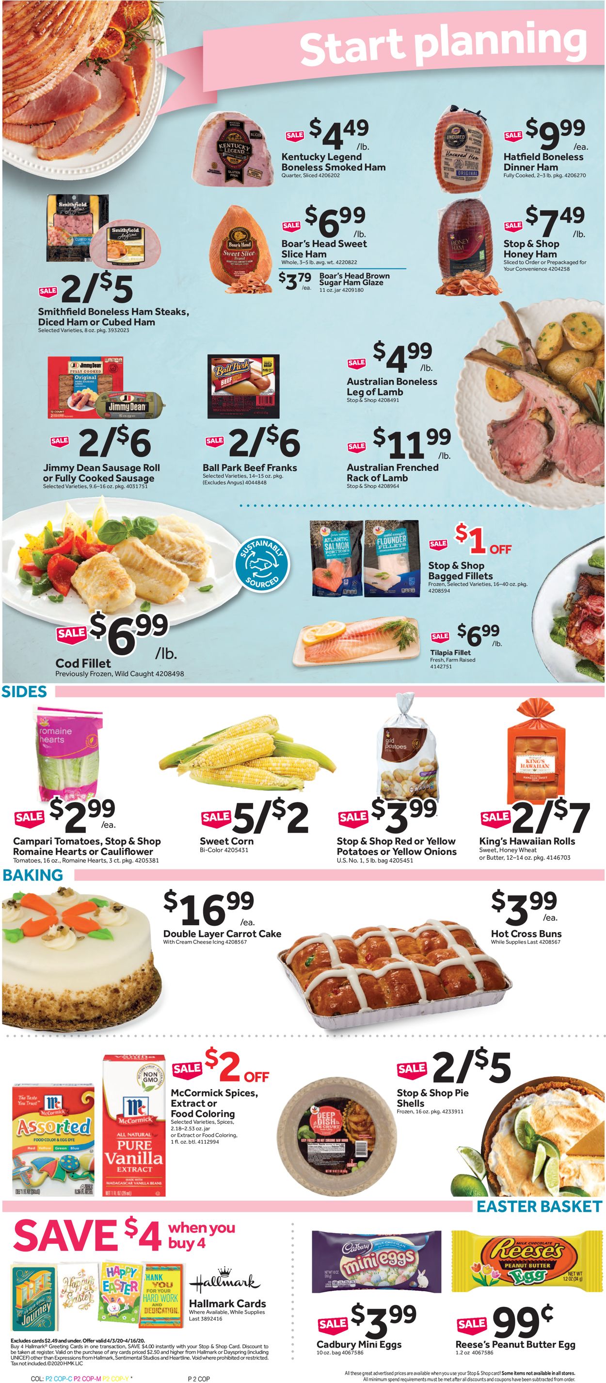 Catalogue Stop and Shop from 04/03/2020