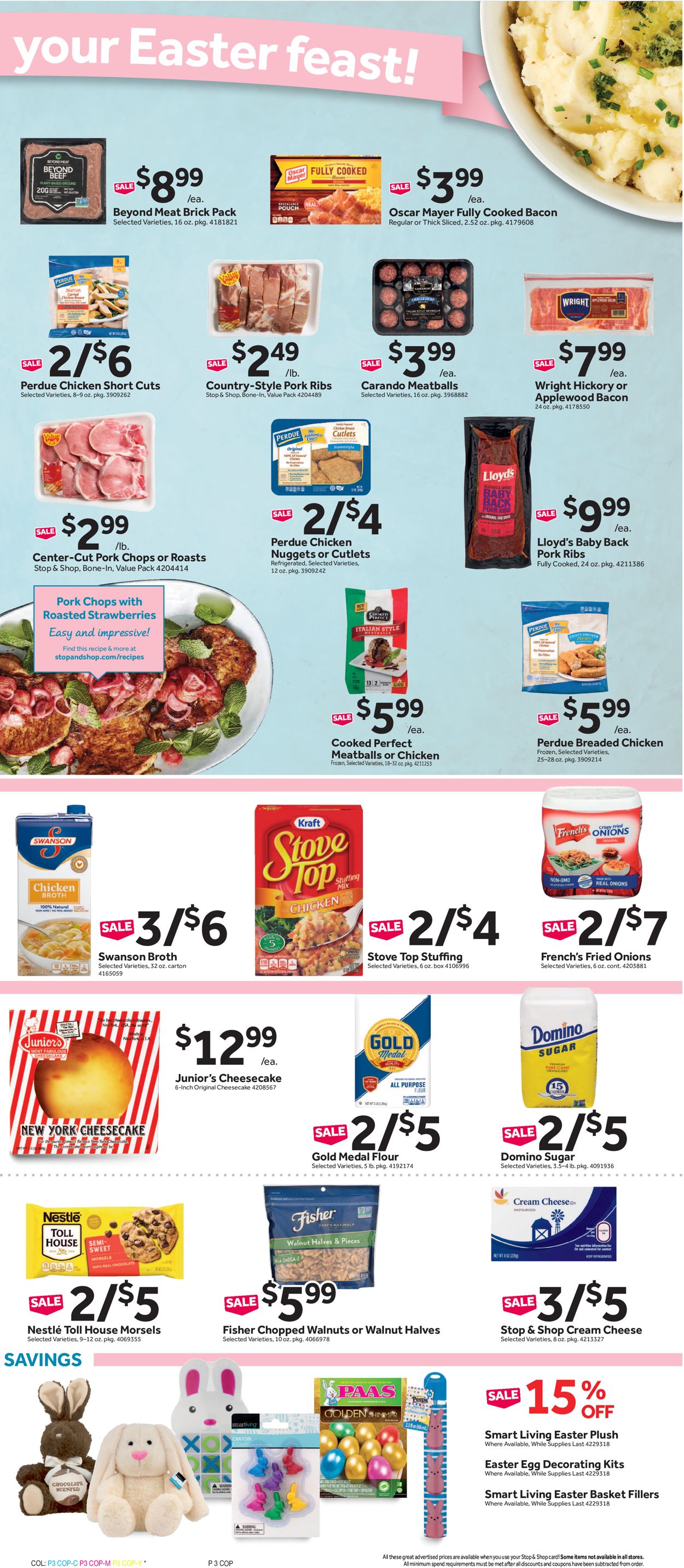 Catalogue Stop and Shop from 04/03/2020