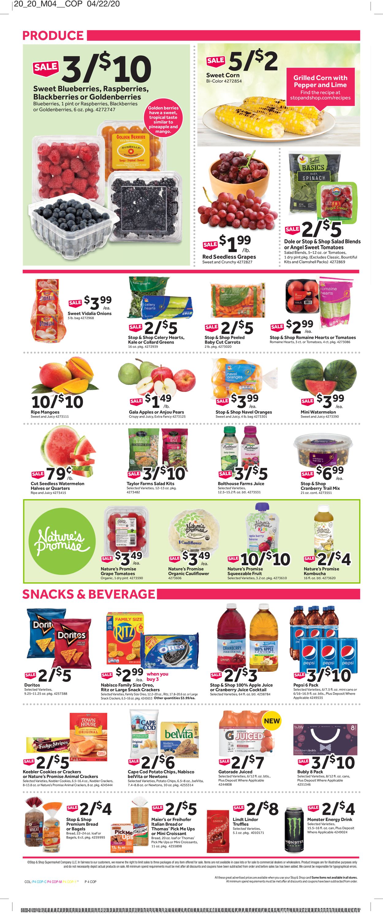 Catalogue Stop and Shop from 05/08/2020