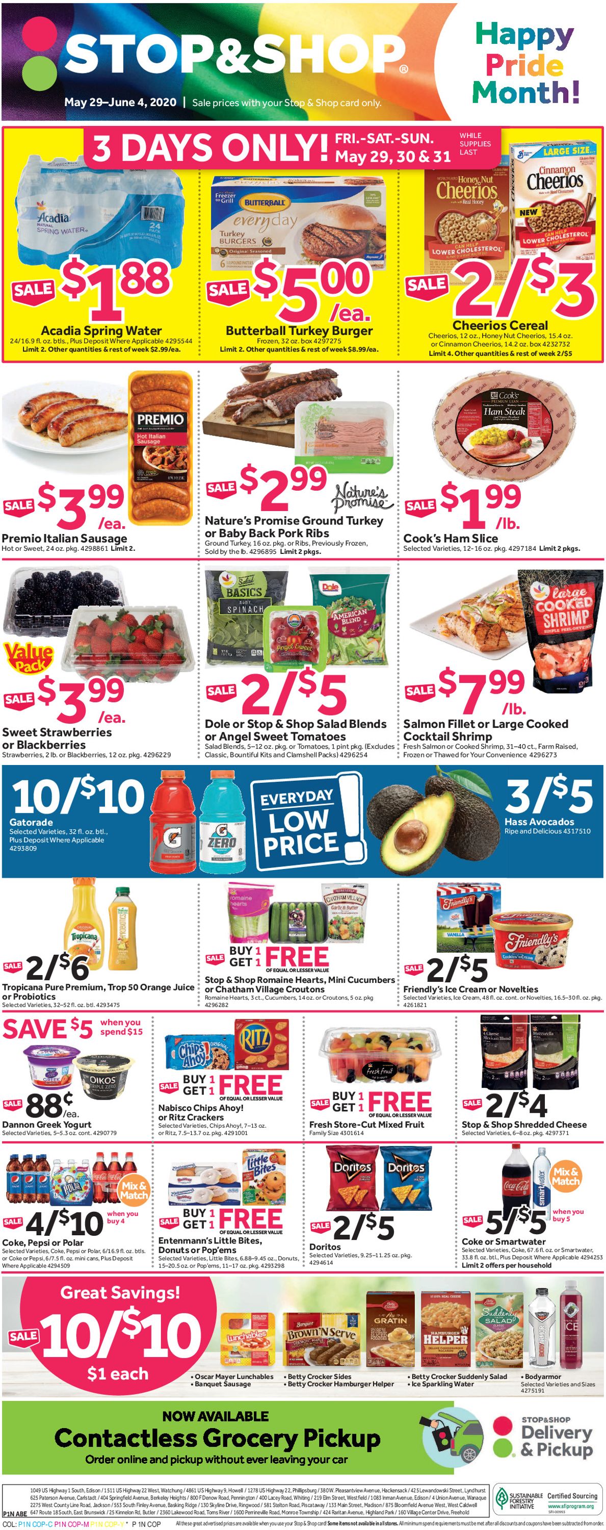 Catalogue Stop and Shop from 05/29/2020