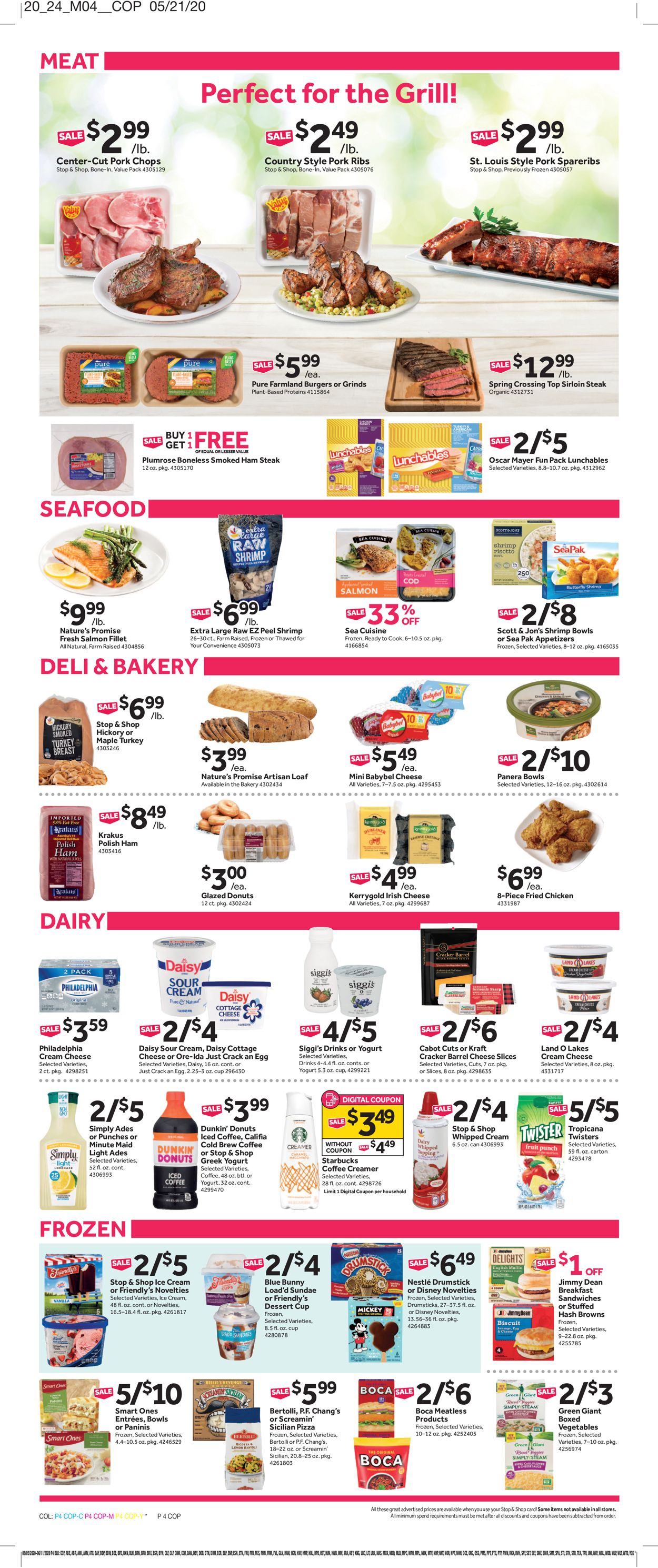 Catalogue Stop and Shop from 06/05/2020