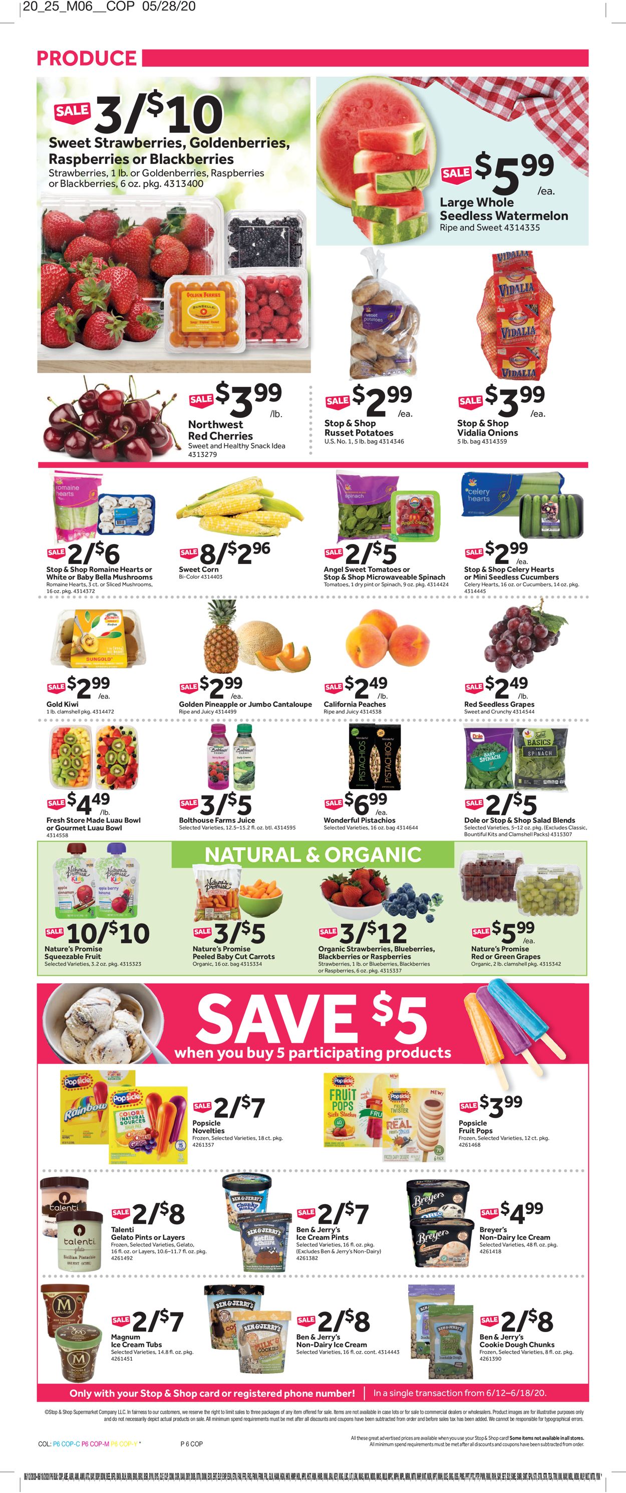 Catalogue Stop and Shop from 06/12/2020